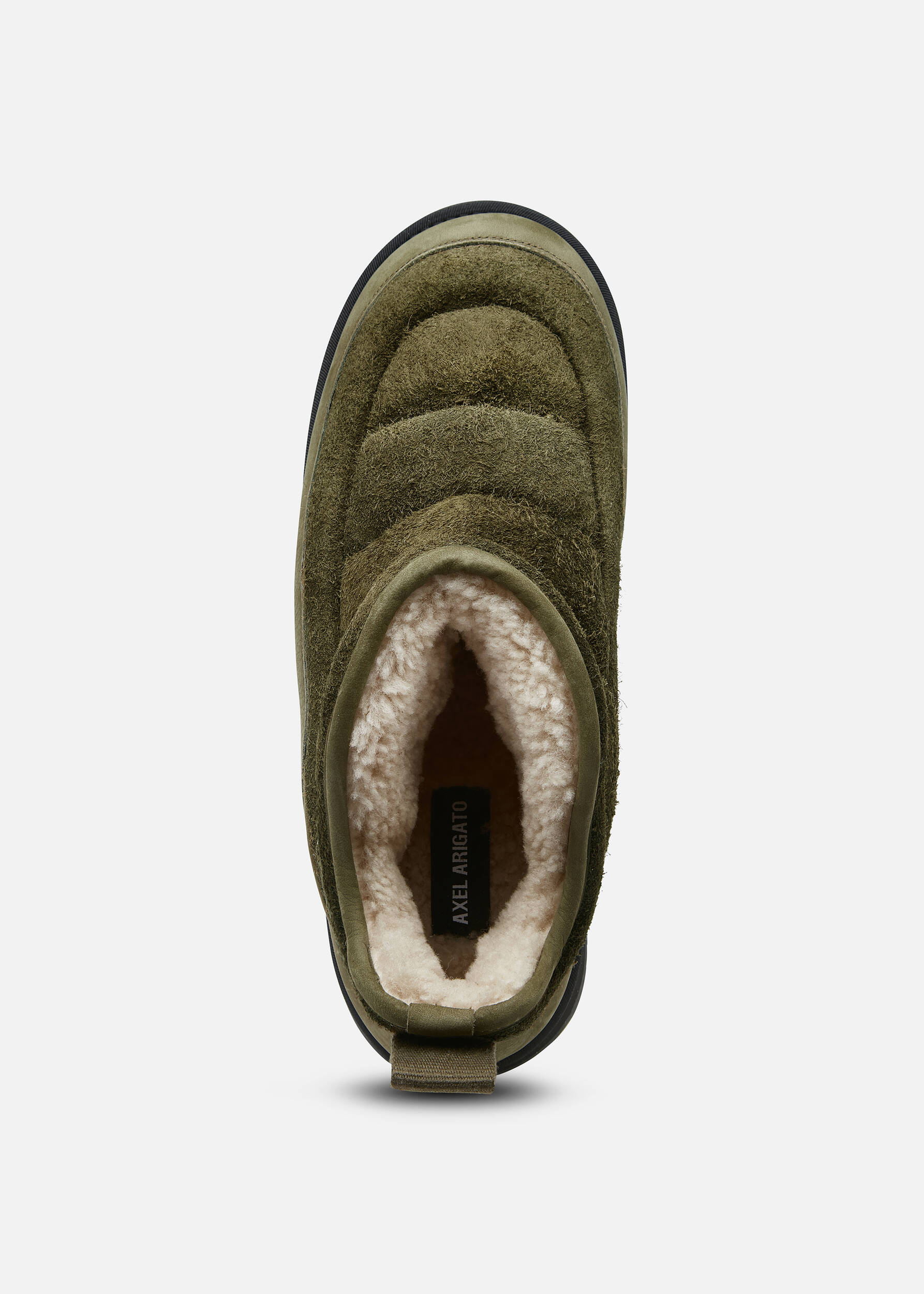 Pillow Boot Dark Green/Black 3 Pillow Boot Dark Green/Black