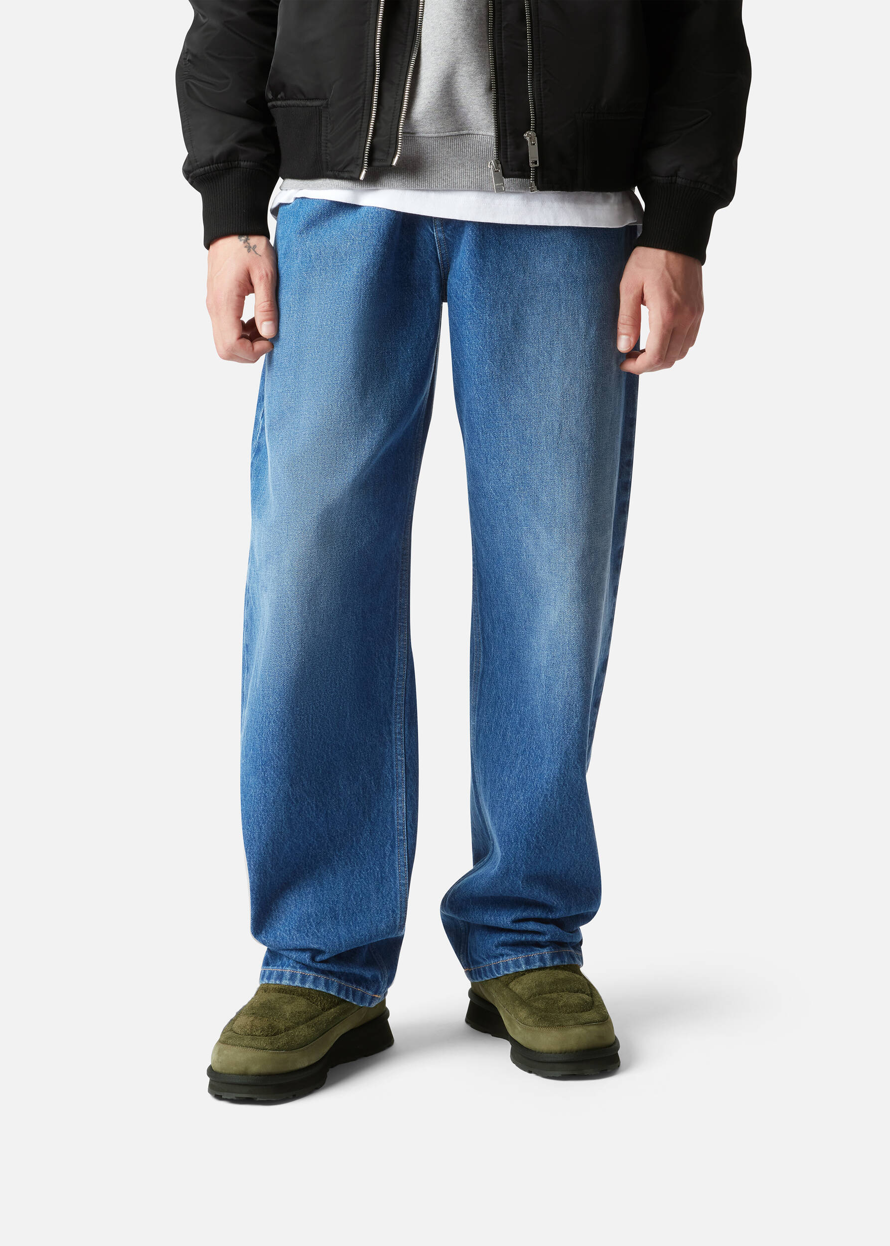 Pillow Boot Dark Green/Black 5 Pillow Boot Dark Green/Black