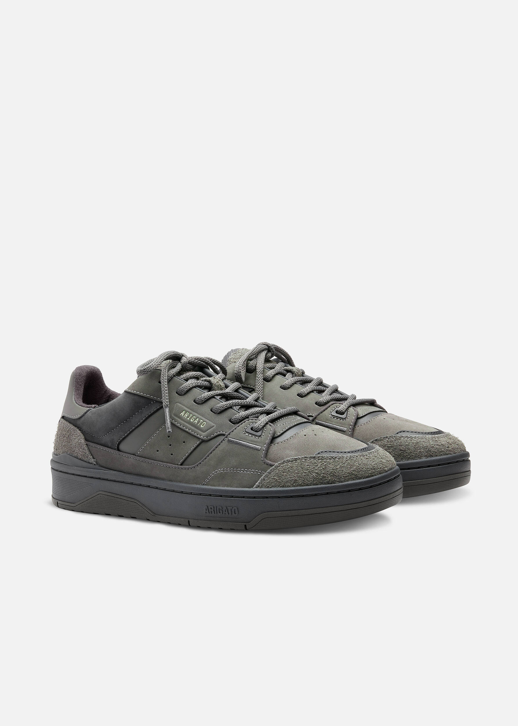 Clay Sneaker Dark Grey/Dark Grey