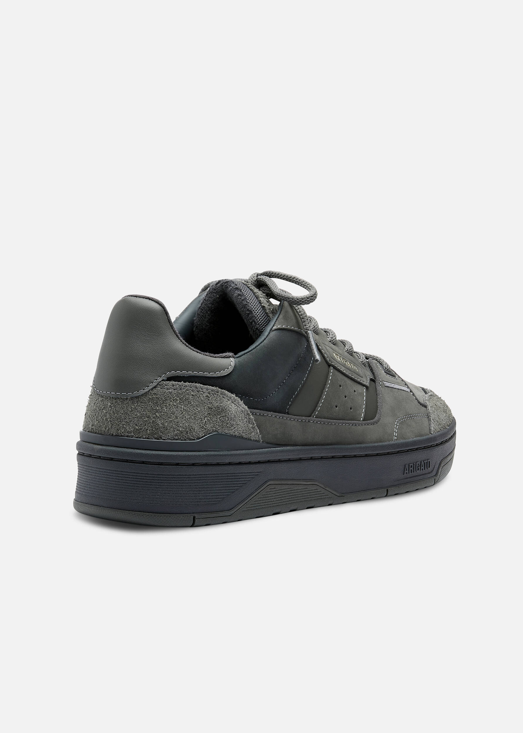 Clay Sneaker Dark Grey/Dark Grey