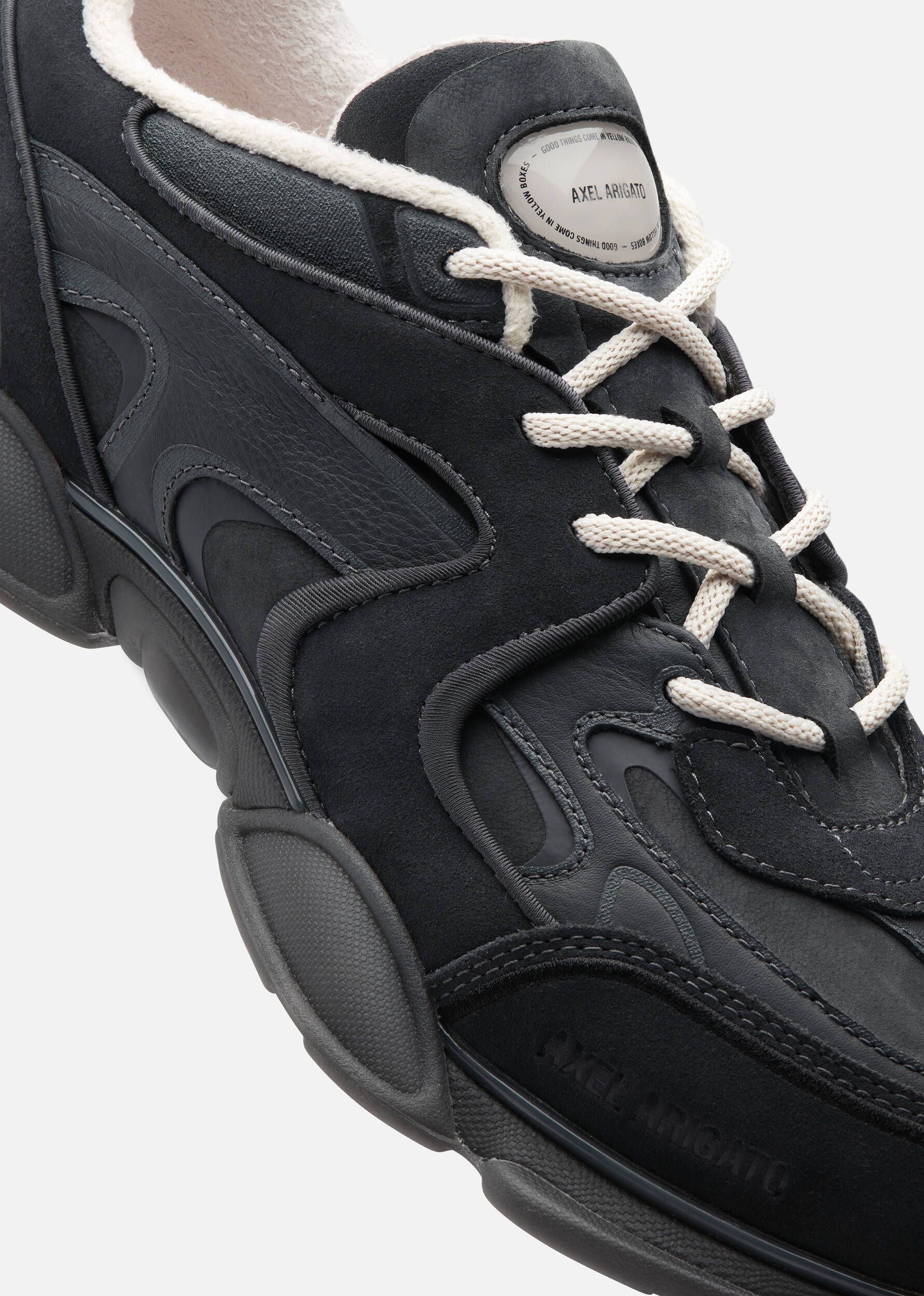 Eris Sneaker Black/Black