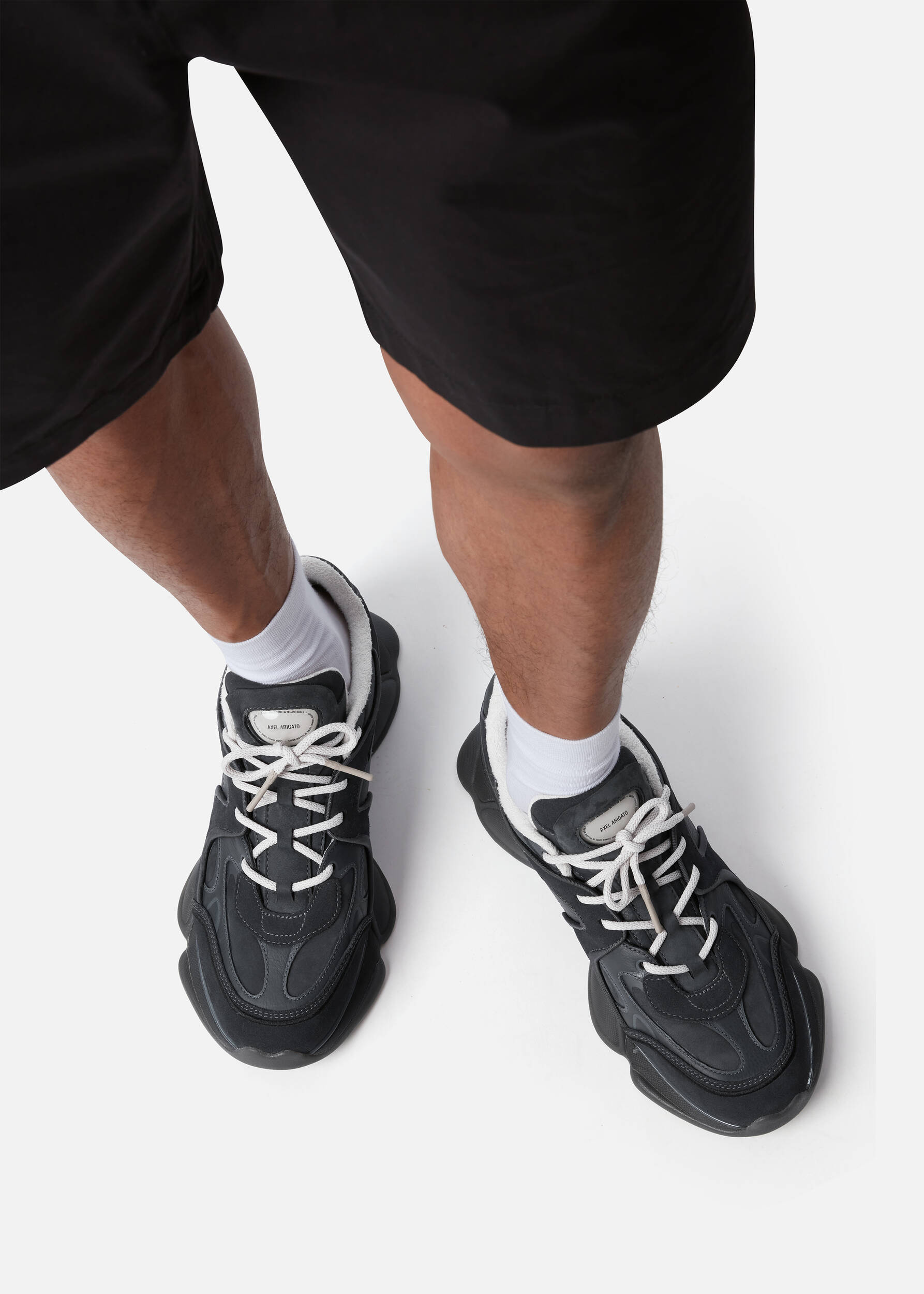 Eris Sneaker Black/Black