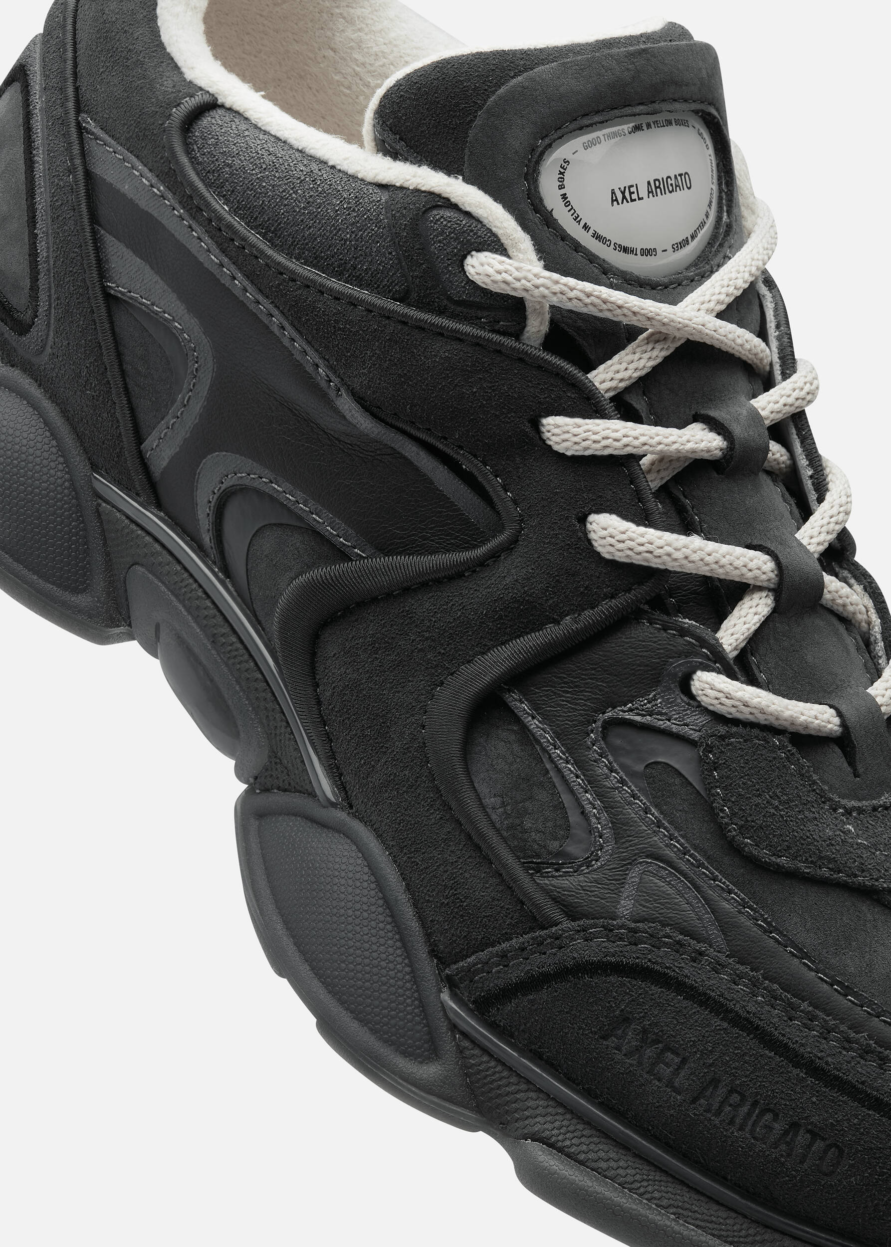 Eris Sneaker Black/Black