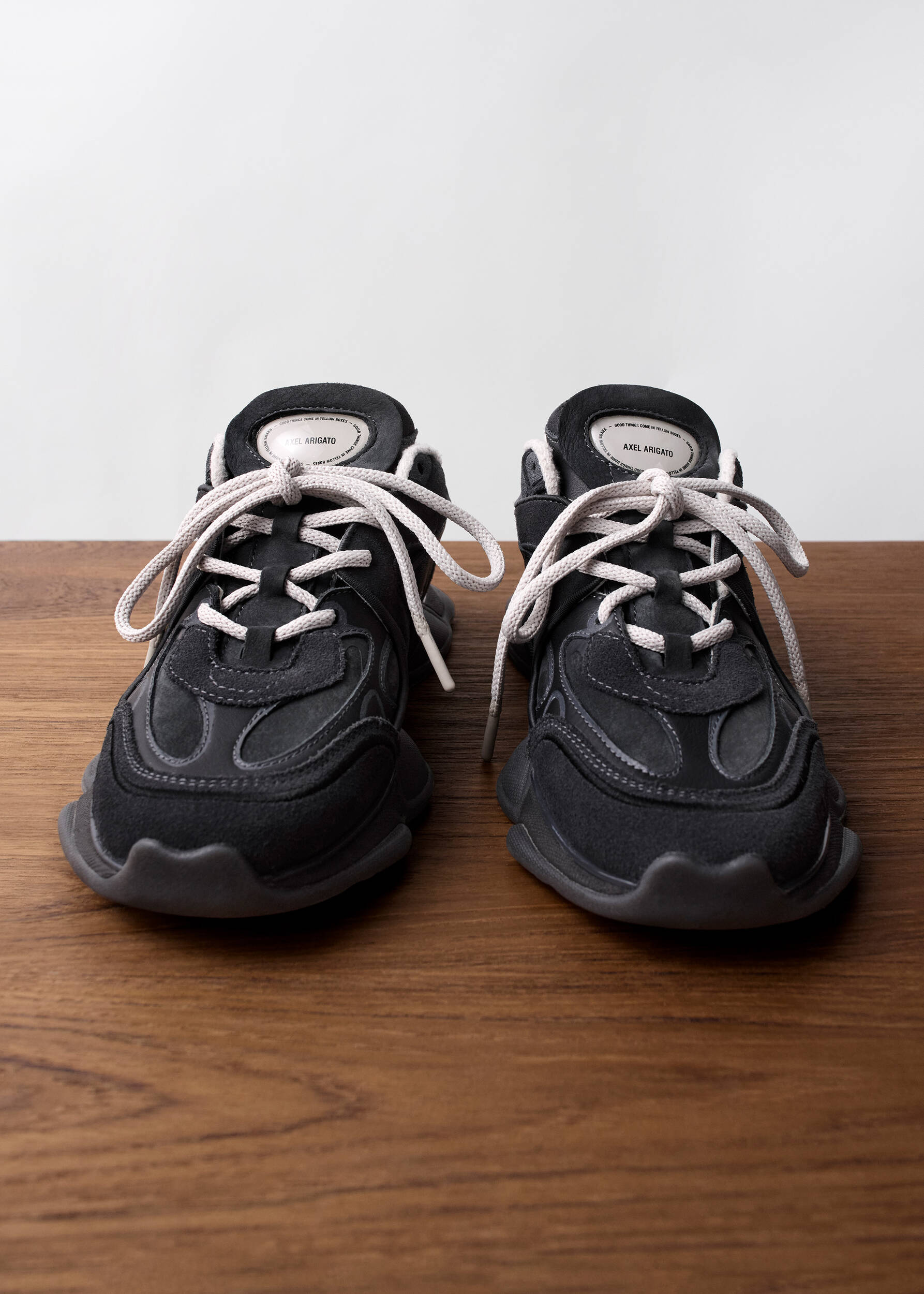 Eris Sneaker Black/Black