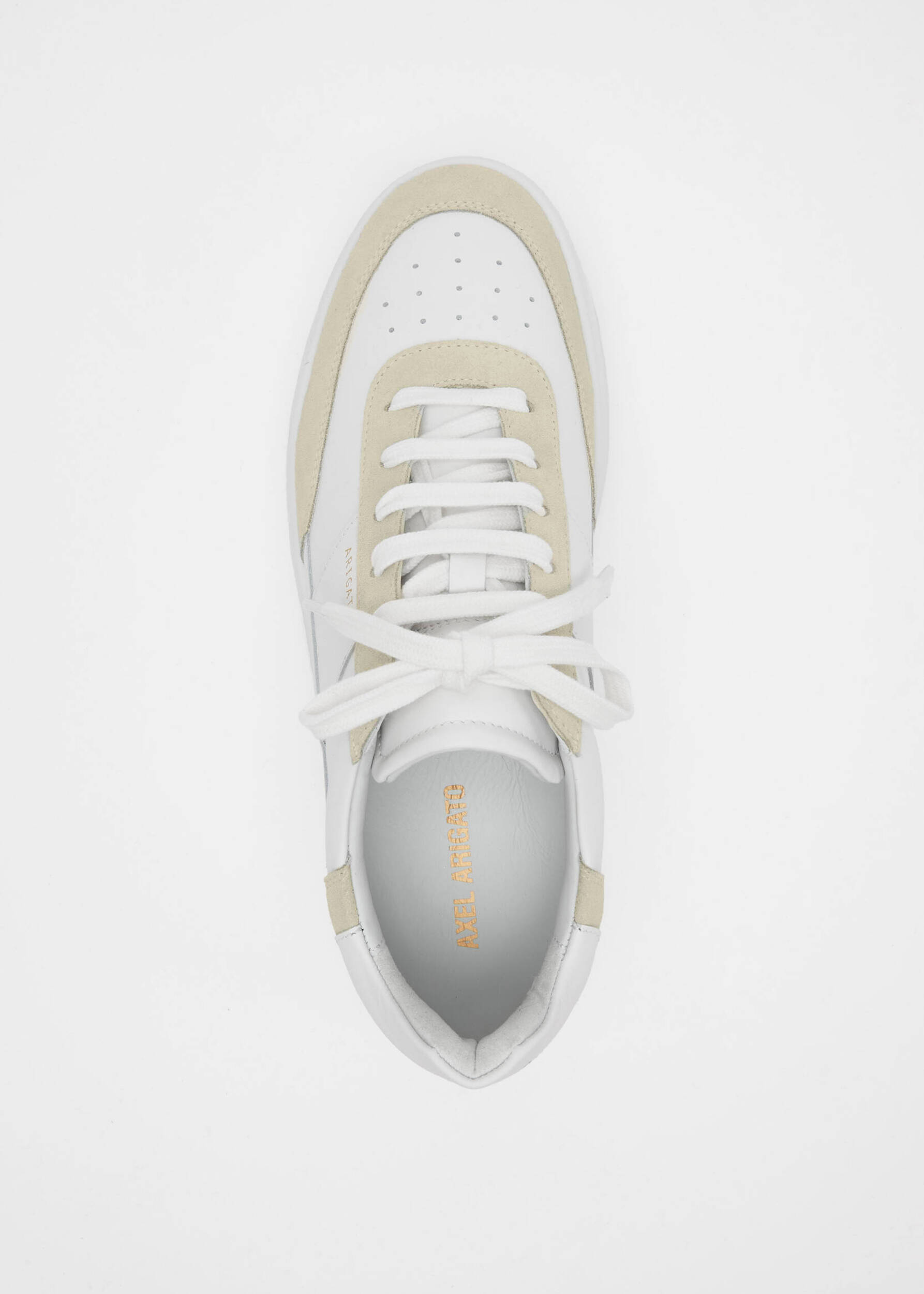 Orbit Vintage Sneaker White/Beige 5 Orbit Vintage Sneaker White/Beige