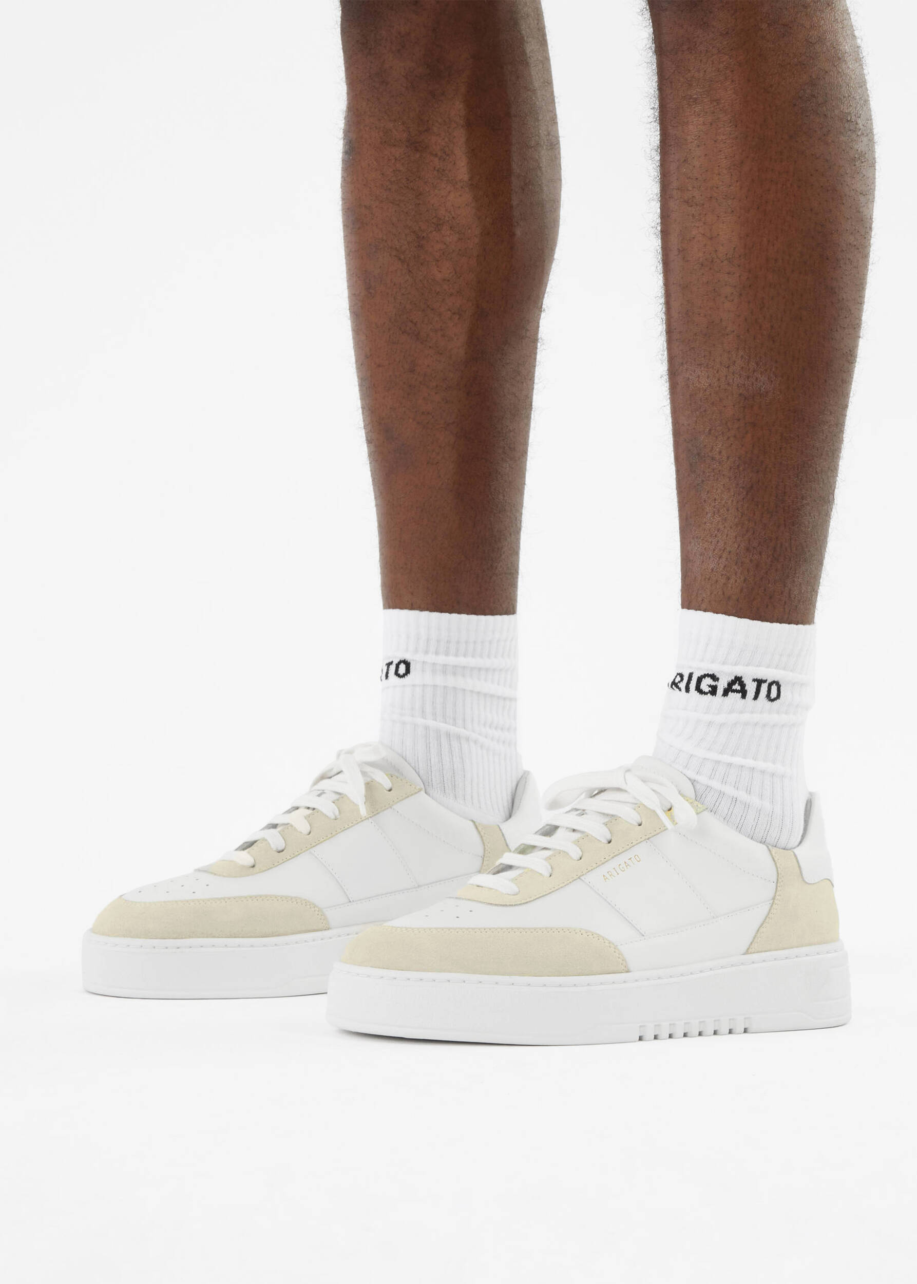 Orbit Vintage Sneaker White/Beige 6 Orbit Vintage Sneaker White/Beige