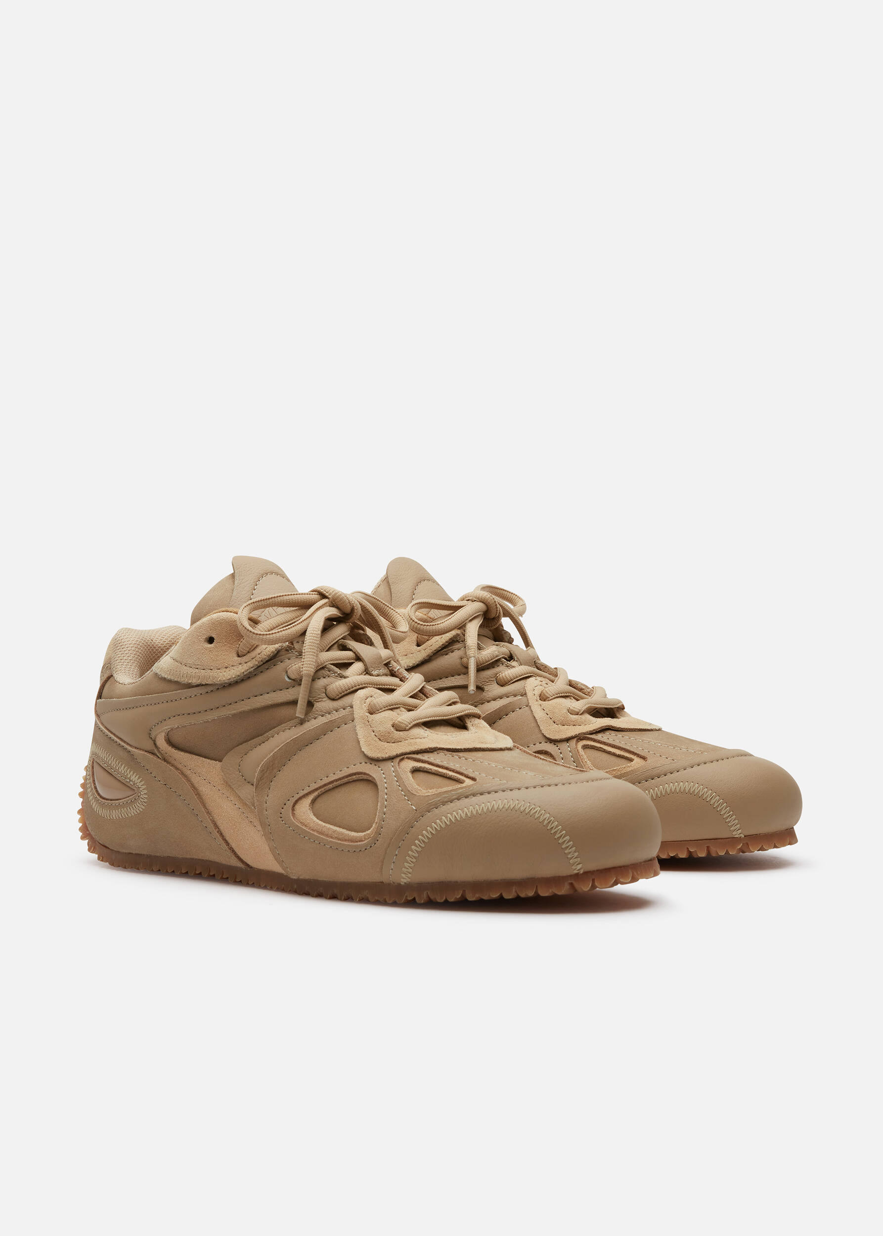 Slow Runner Tan/Gum