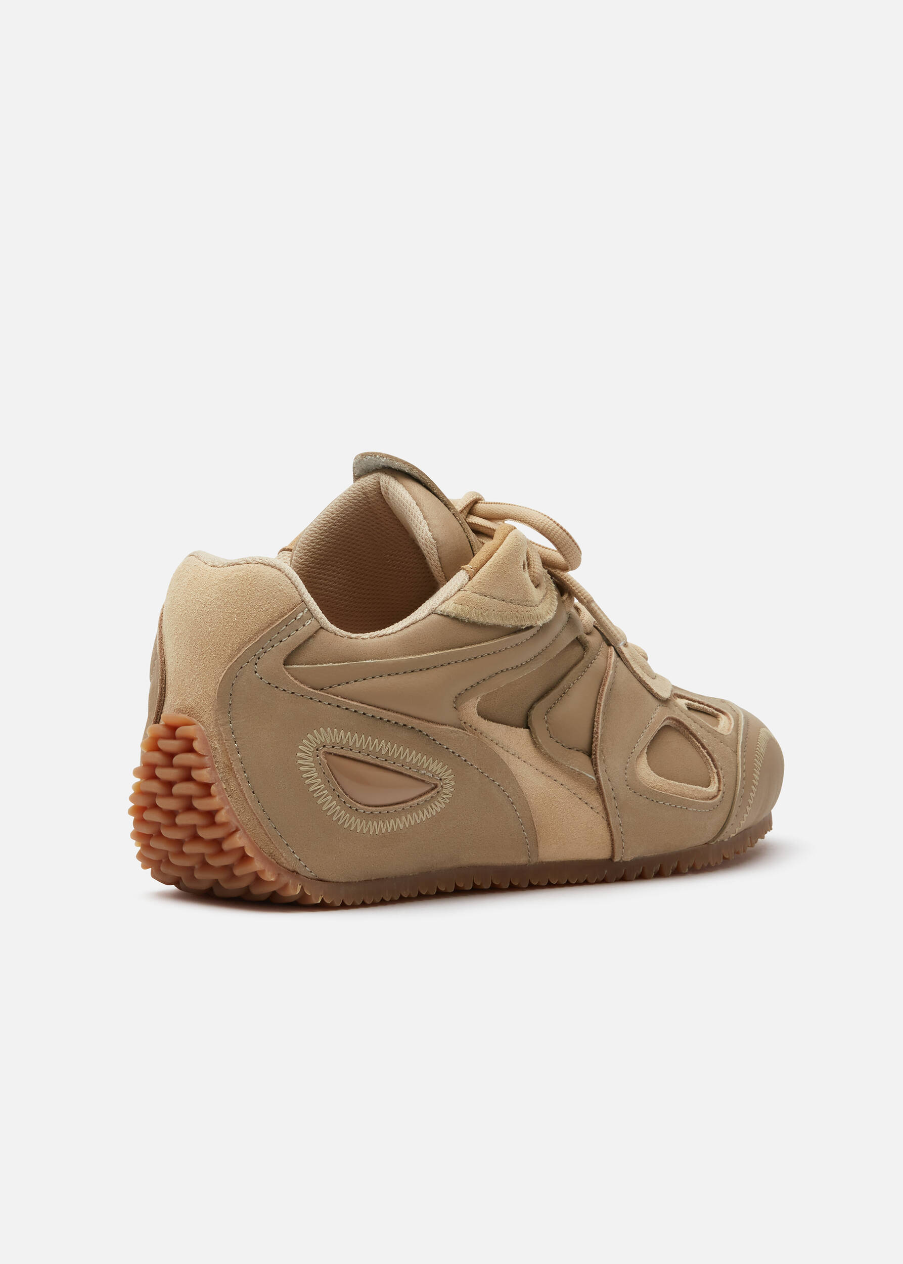 Slow Runner Tan/Gum
