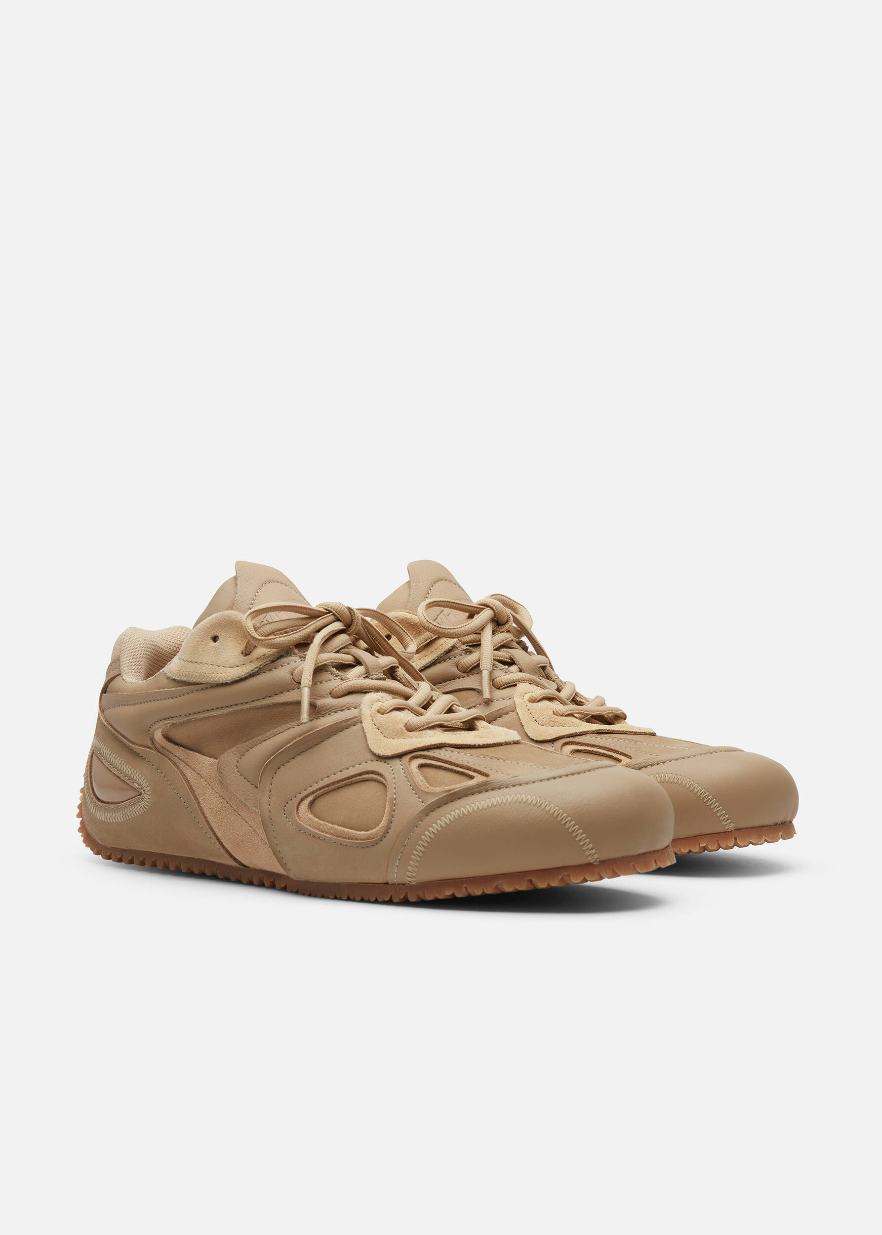 Slow Runner Tan/Gum