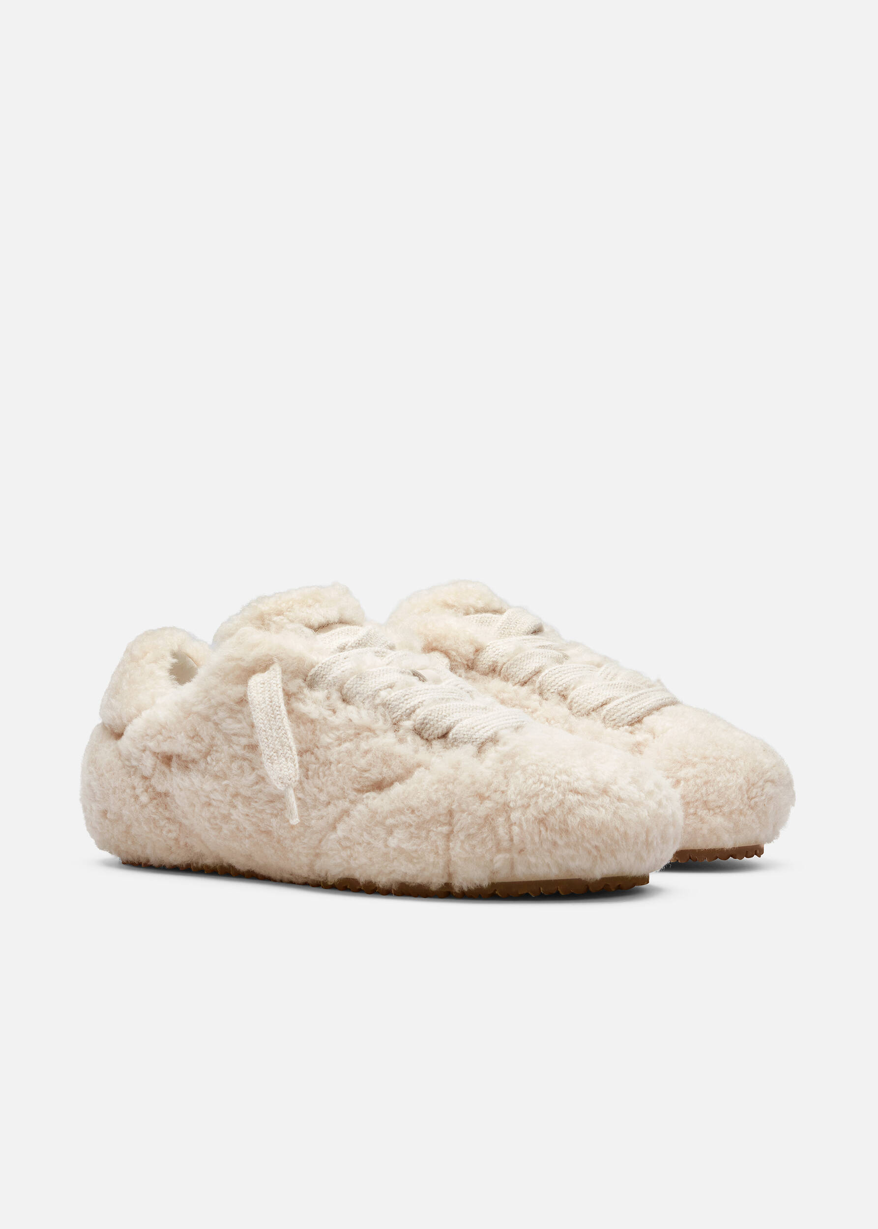 Tact Shearling Runner Beige/Gum