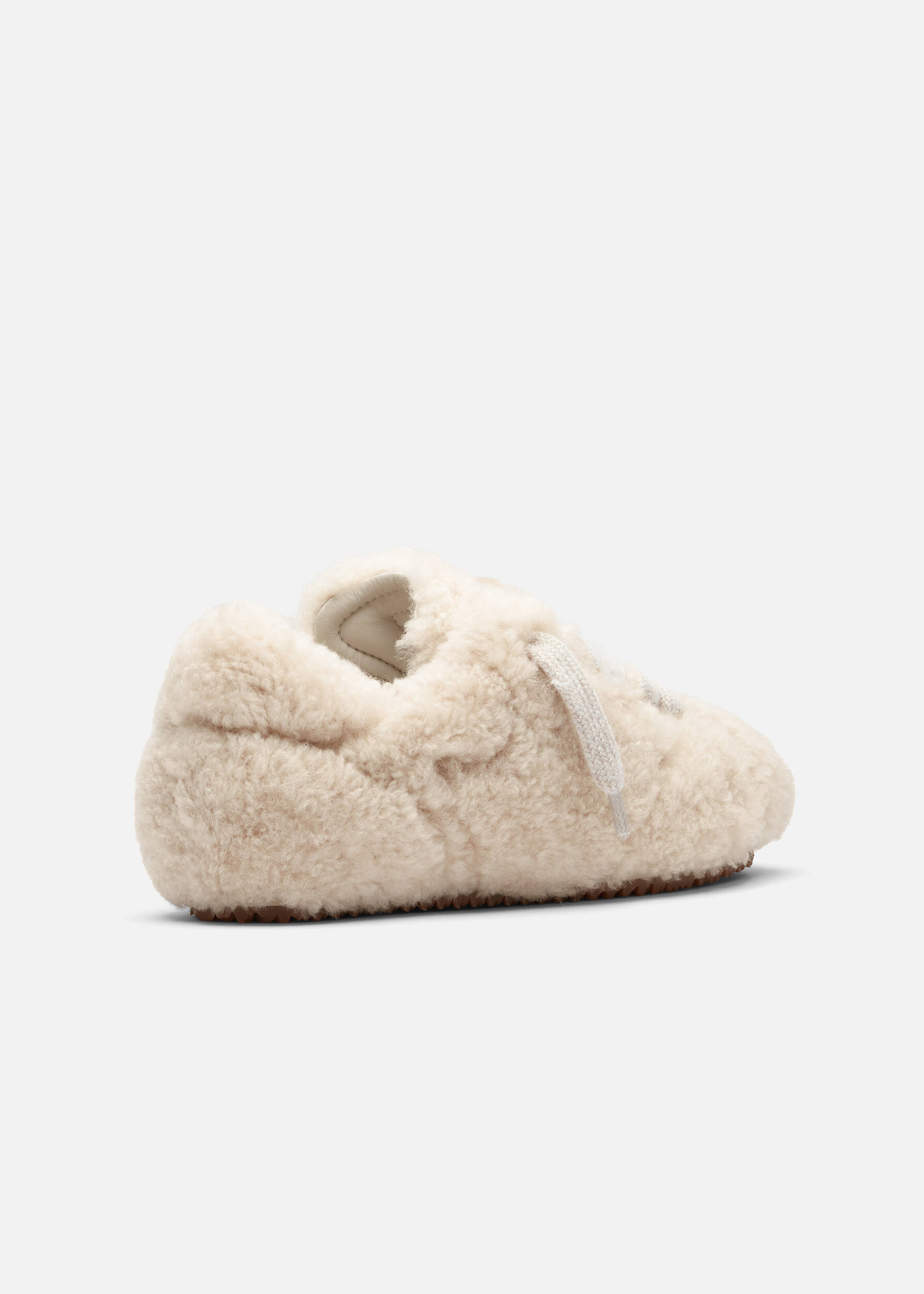 Tact Shearling Runner Beige/Gum