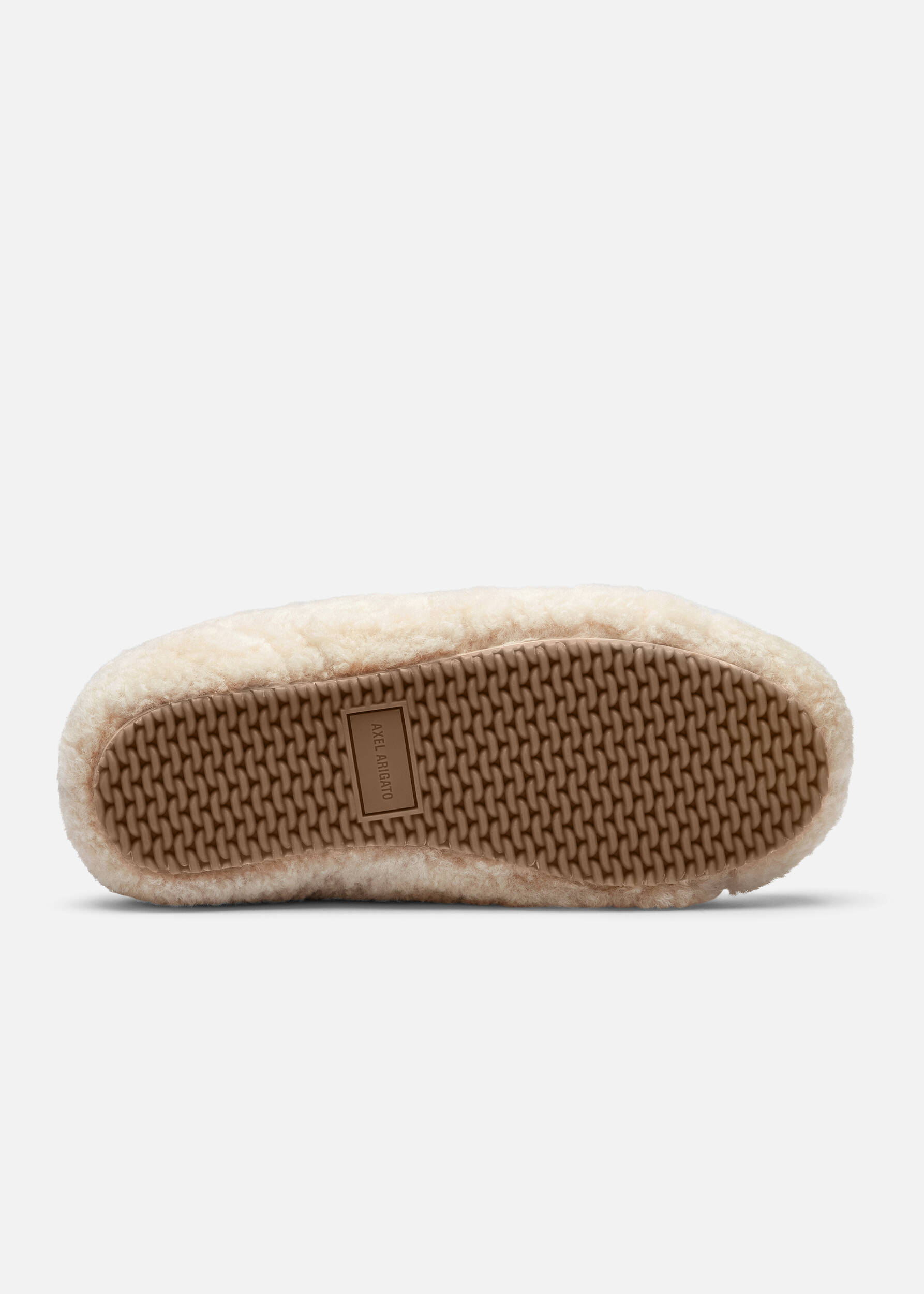 Tact Shearling Runner Beige/Gum