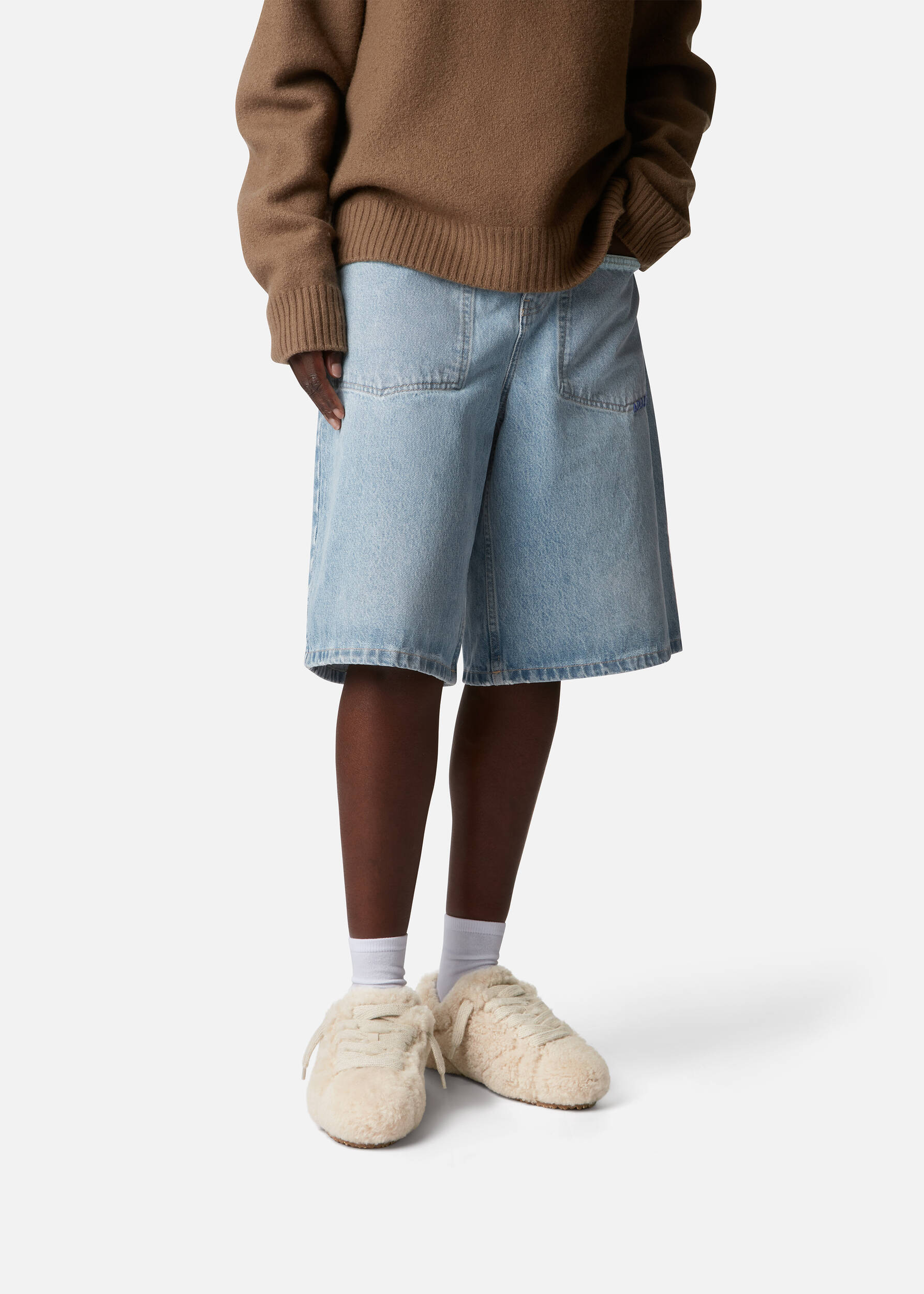 Tact Shearling Runner Beige/Gum