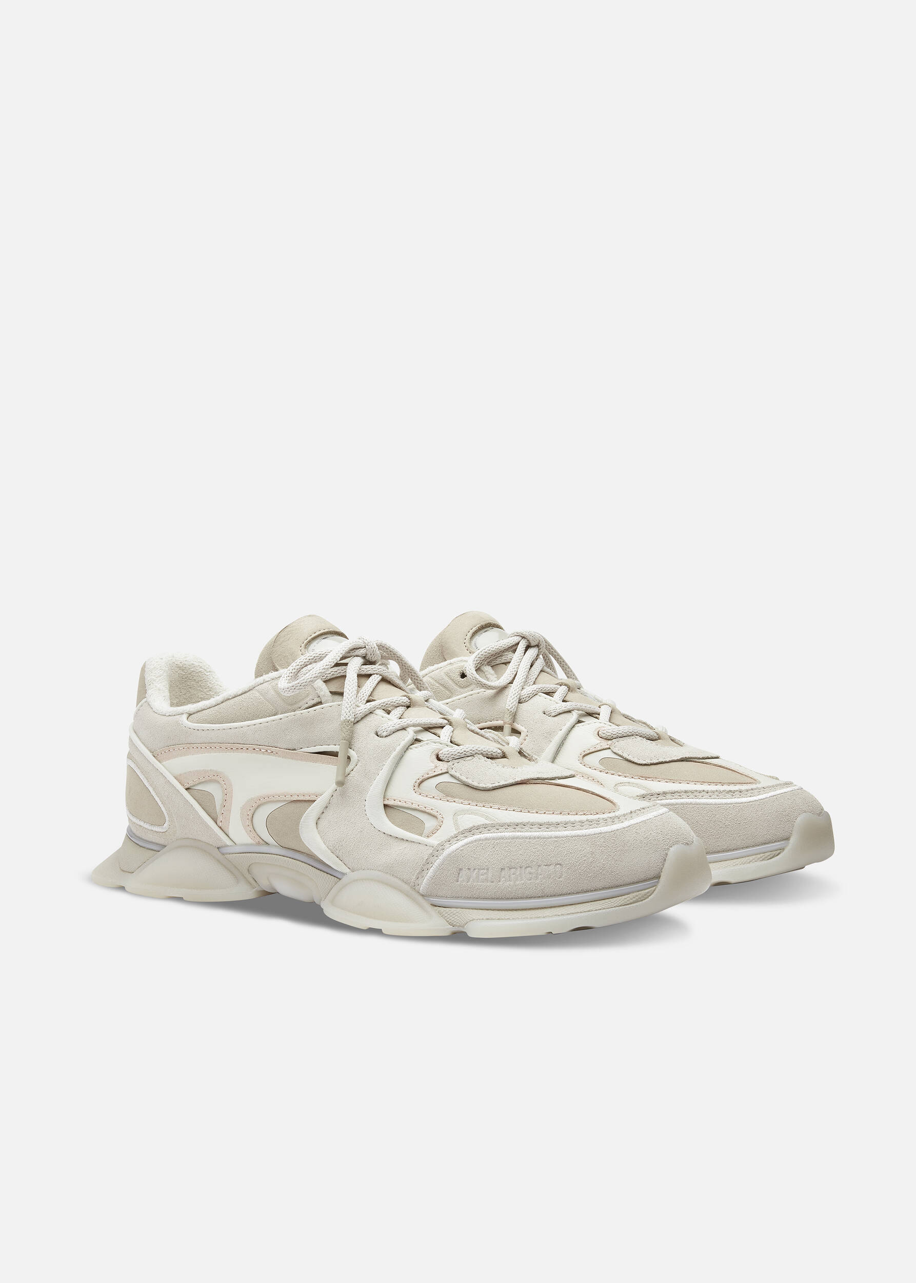Eris Sneaker Off White/Taupe