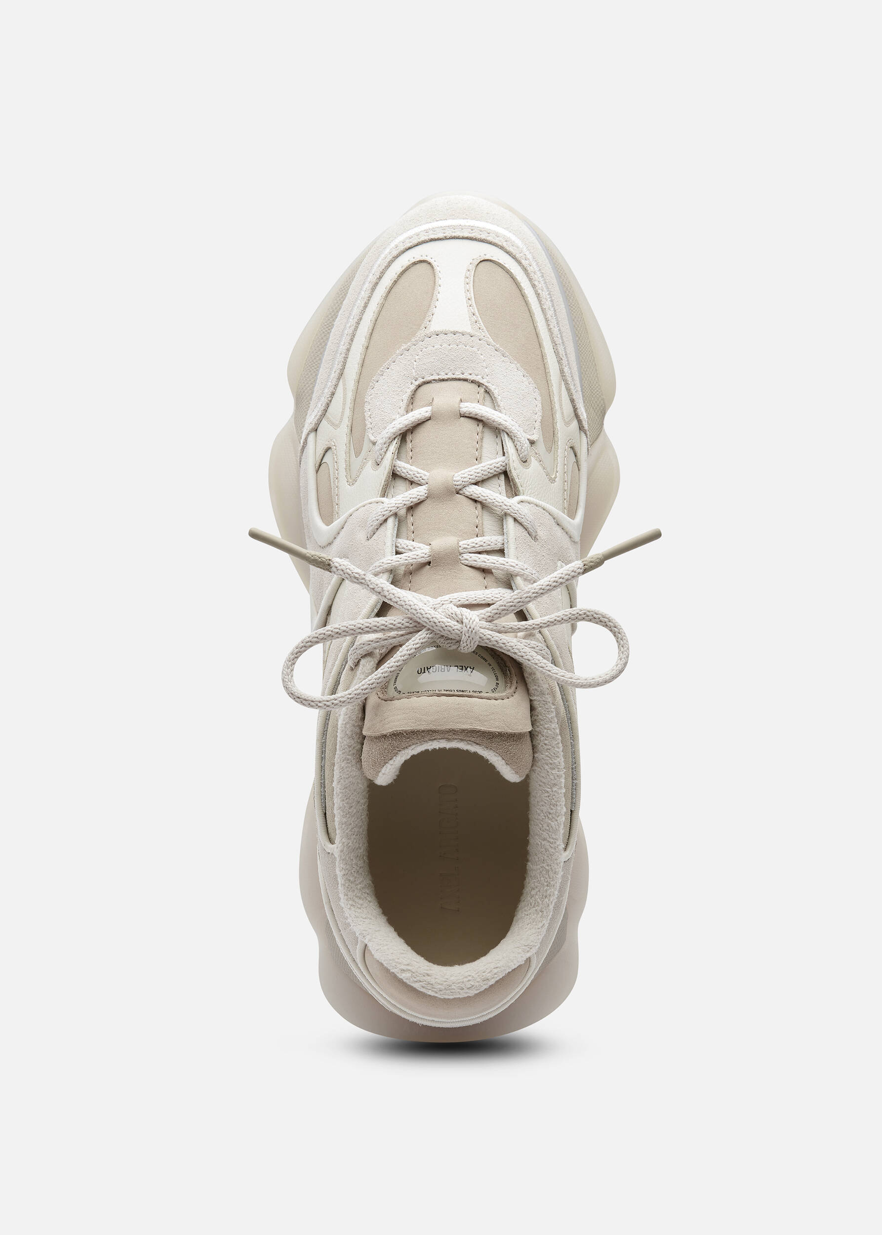 Eris Sneaker Off White/Taupe