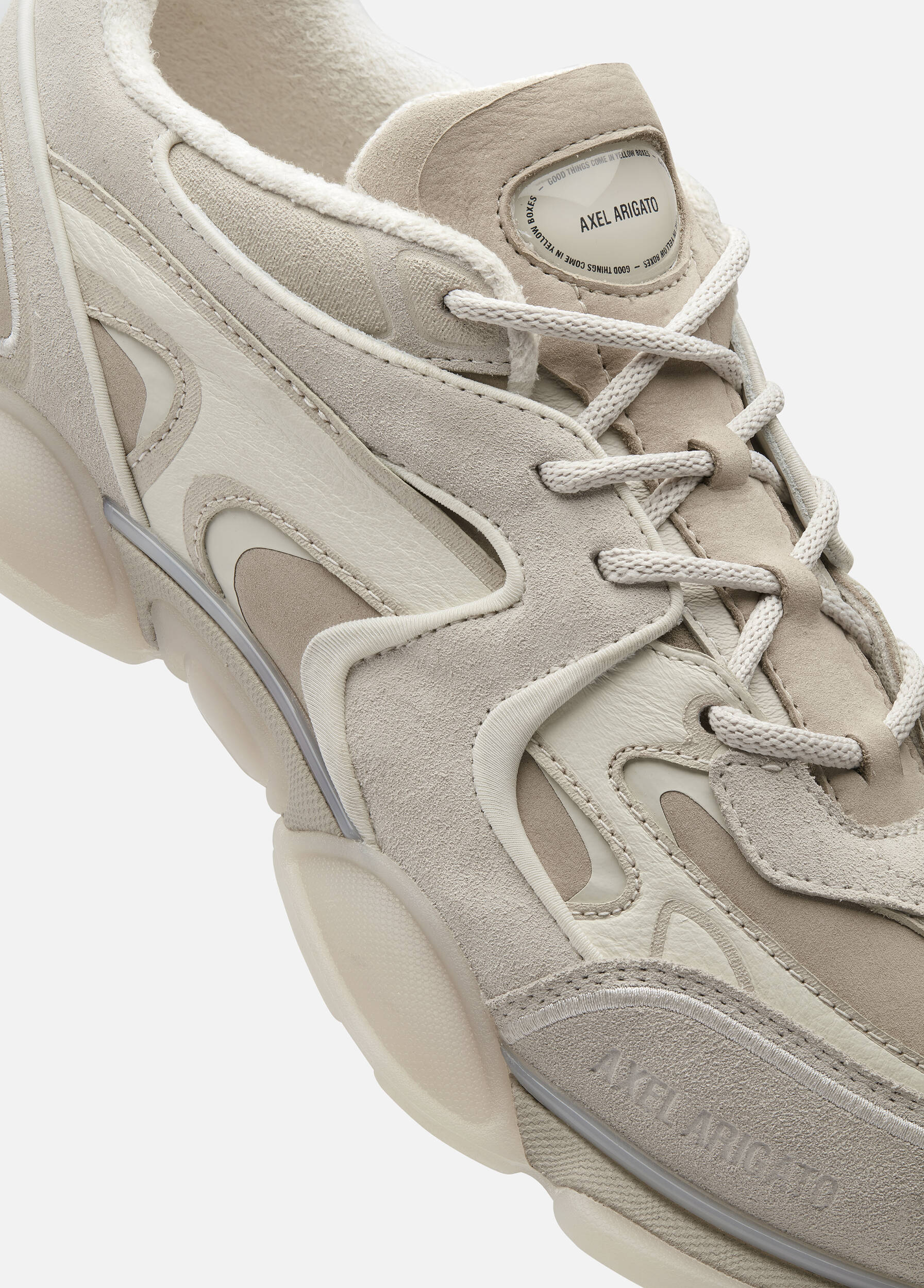 Eris Sneaker Off White/Taupe