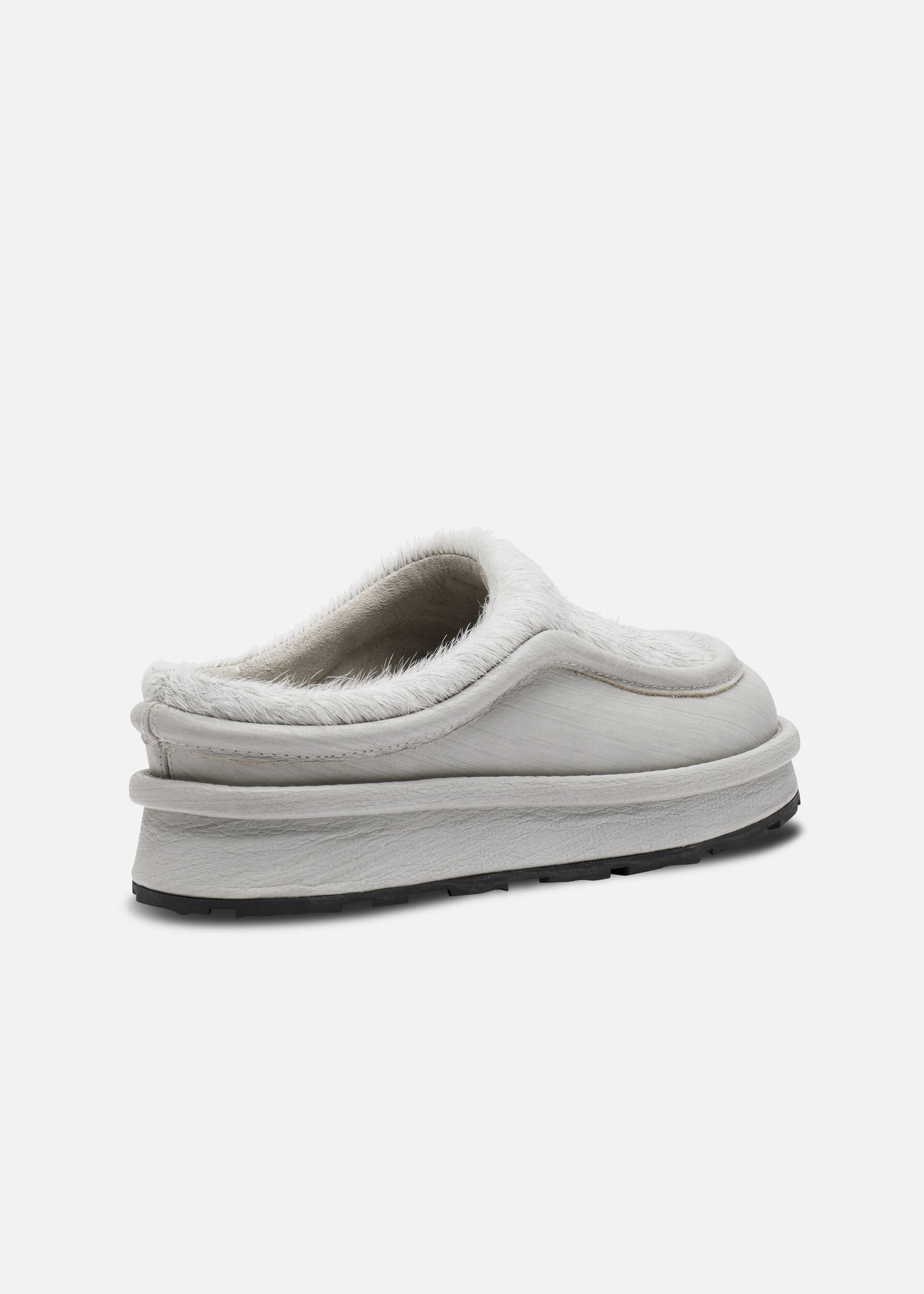 Pillow Mule Light Grey/Light Grey