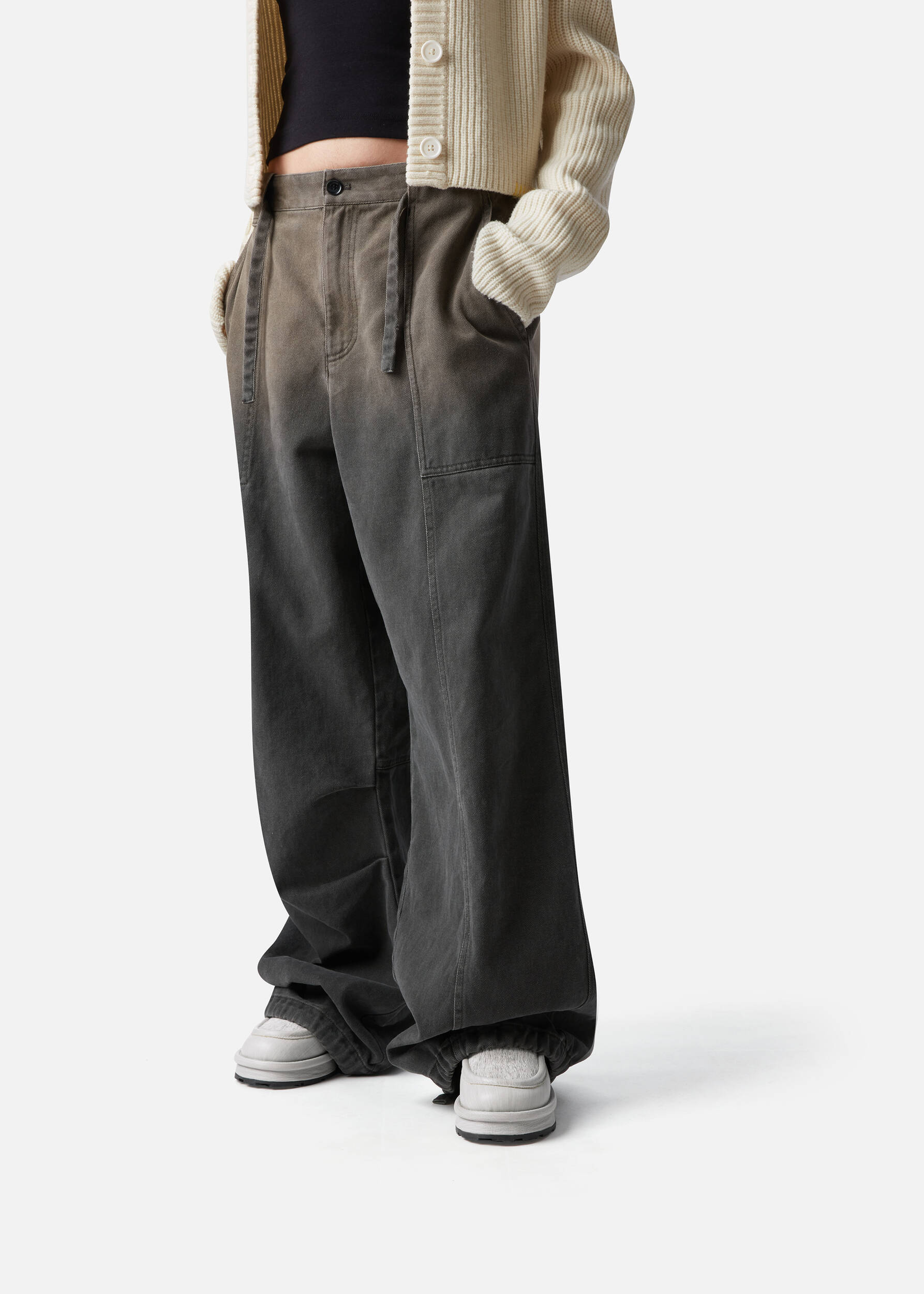 Pillow Mule Light Grey/Light Grey 6 Pillow Mule Light Grey/Light Grey