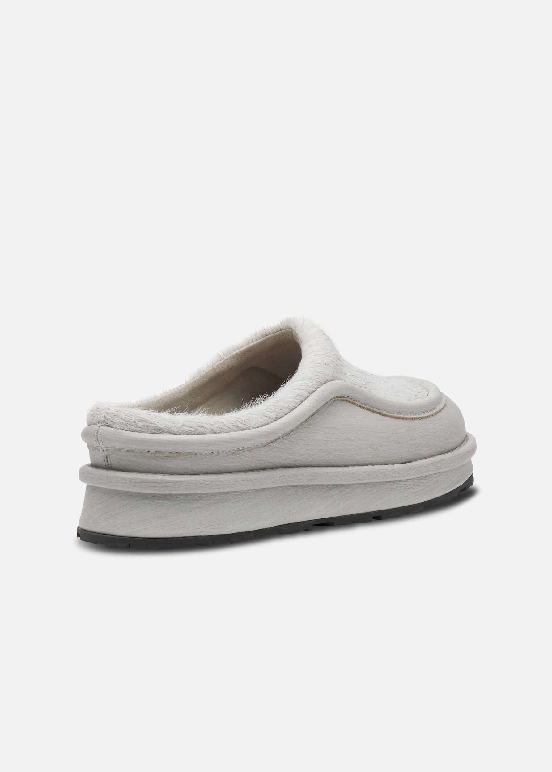 Pillow Mule Light Grey/Light Grey