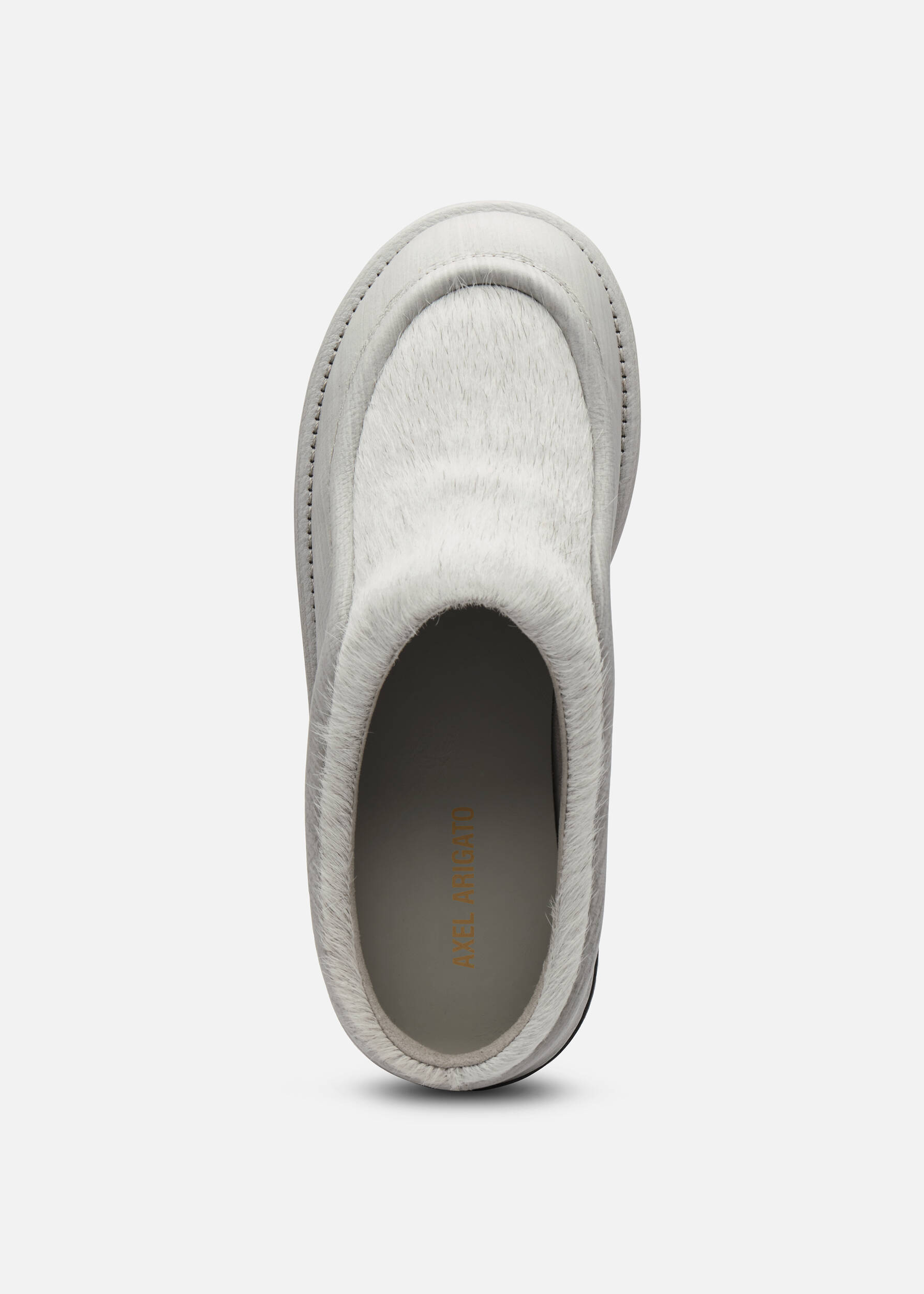 Pillow Mule Light Grey/Light Grey