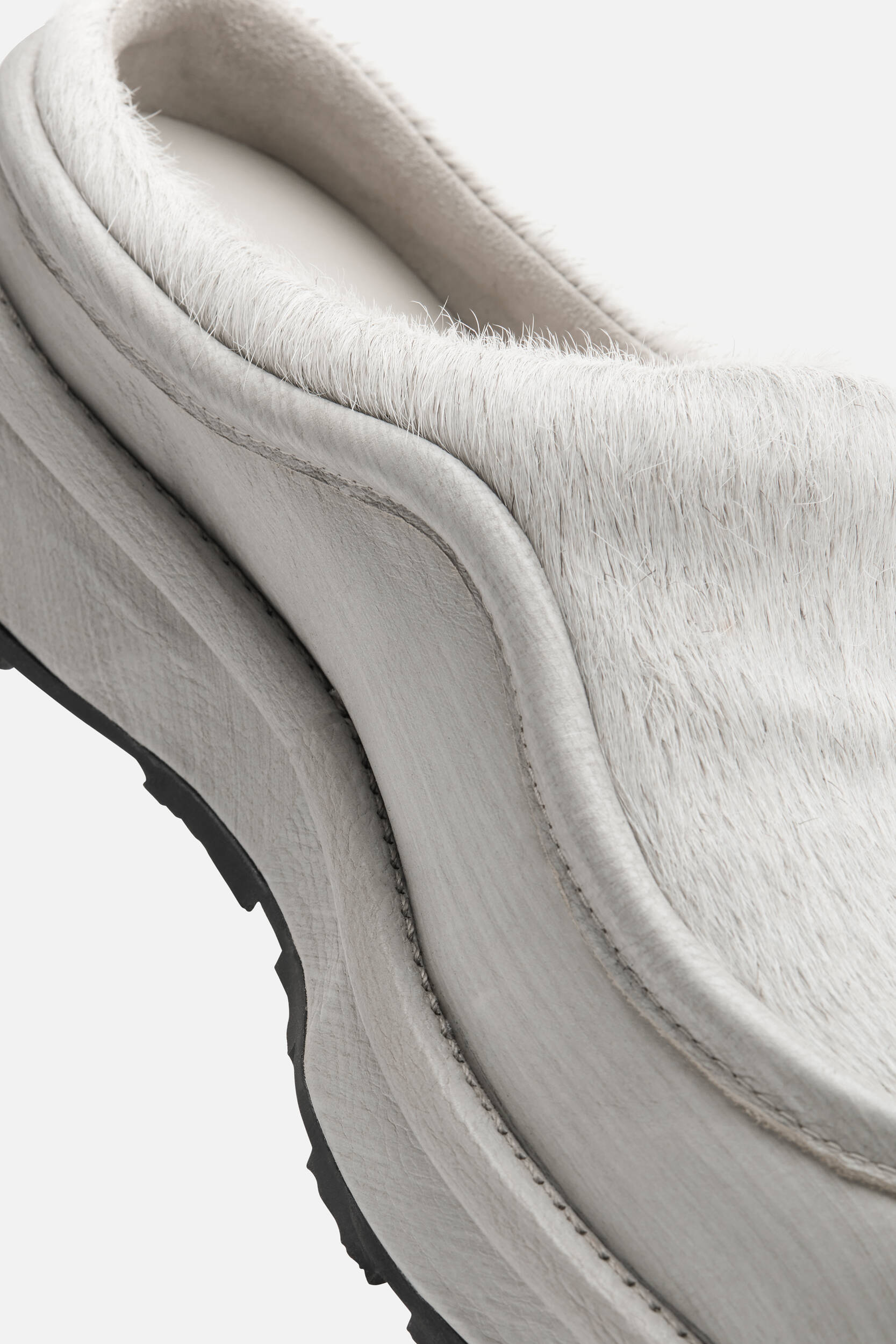 Pillow Mule Light Grey/Light Grey