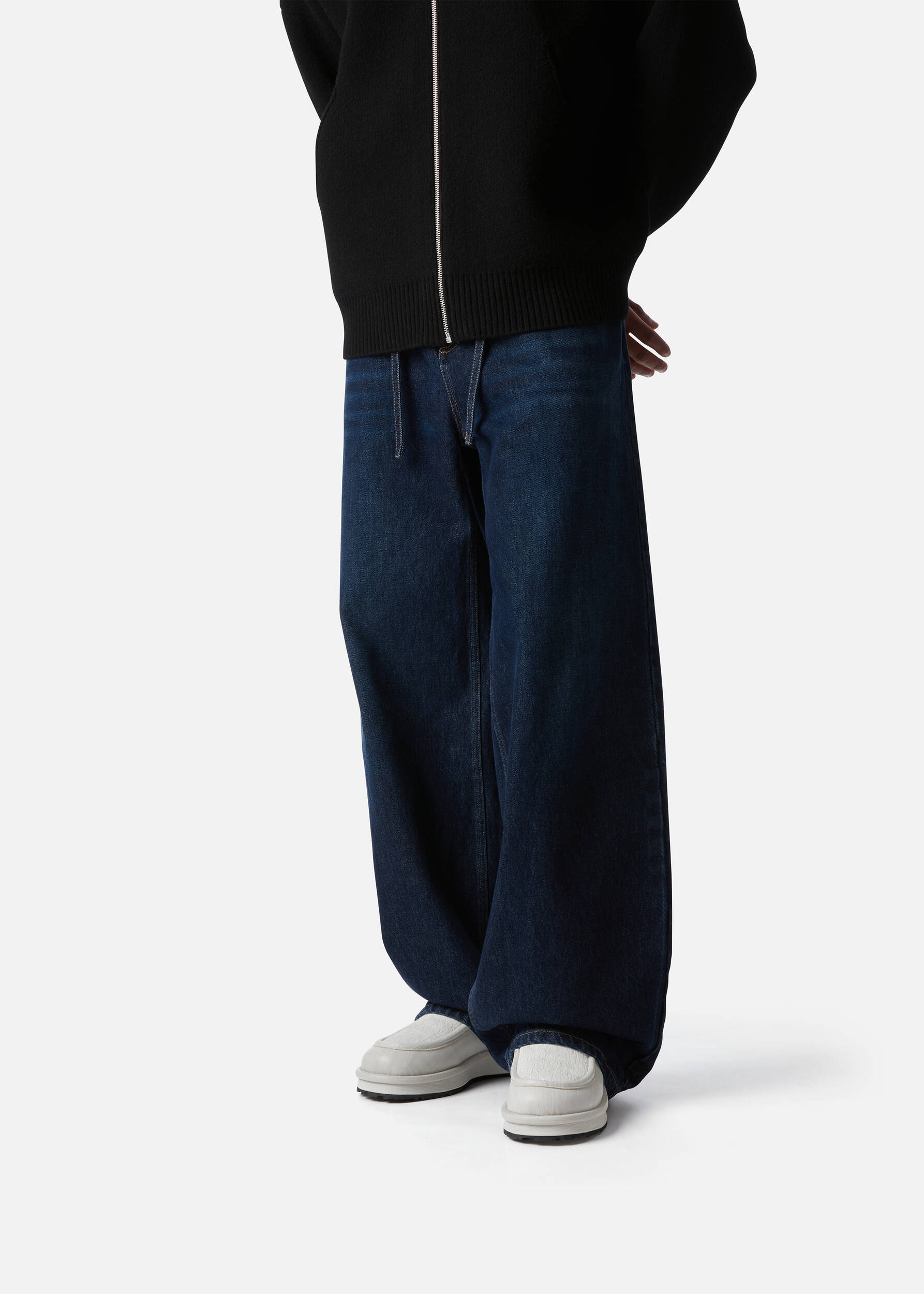 Pillow Mule Light Grey/Light Grey