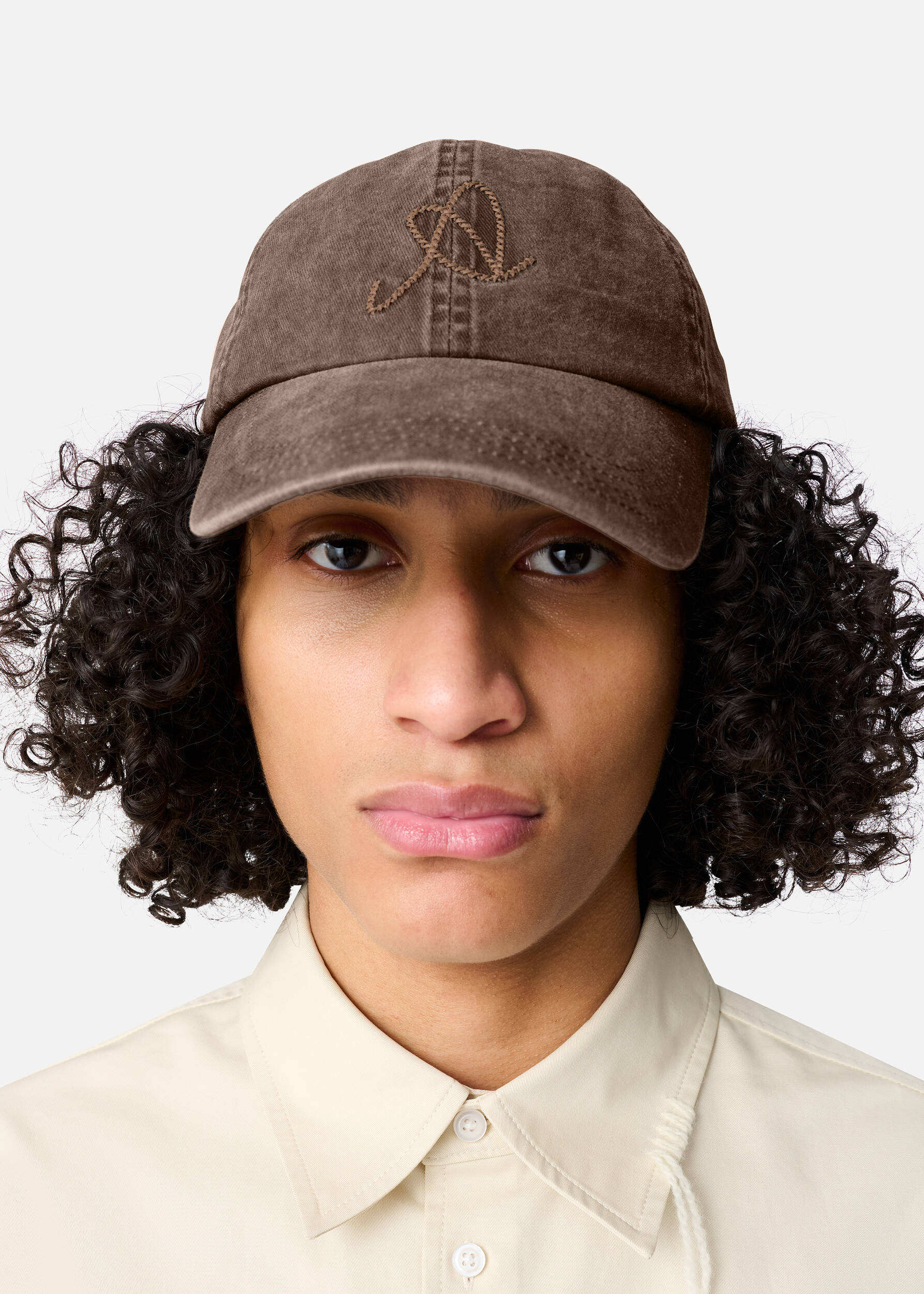 Scribble A Cap Brown