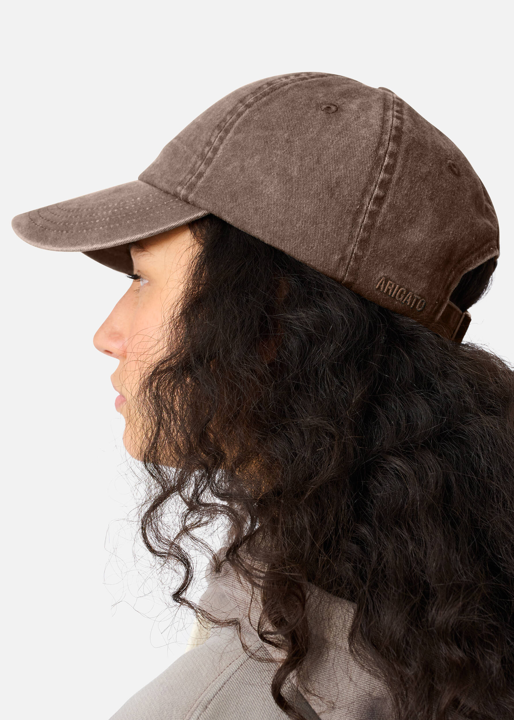 Scribble A Cap Brown