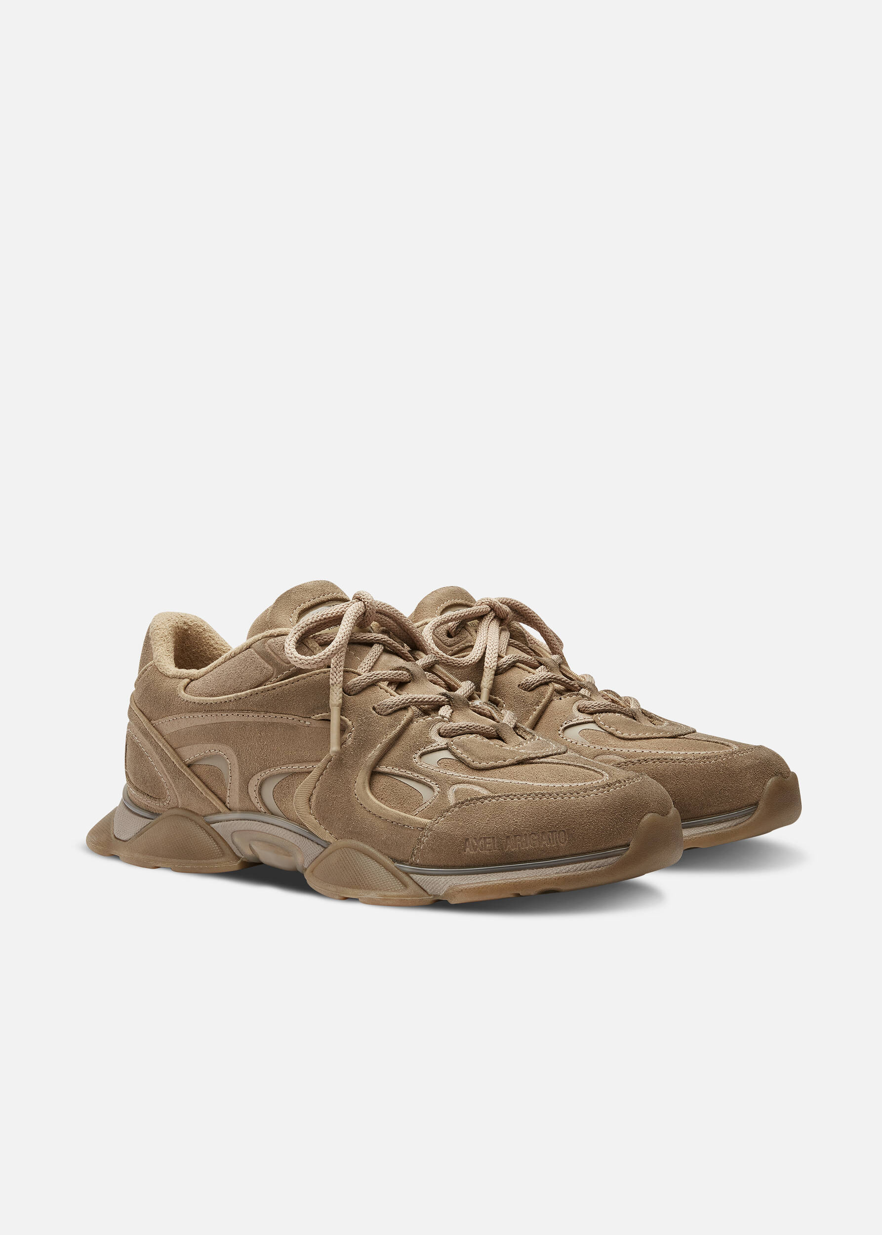 Eris Sneaker Light Brown/Light Brown
