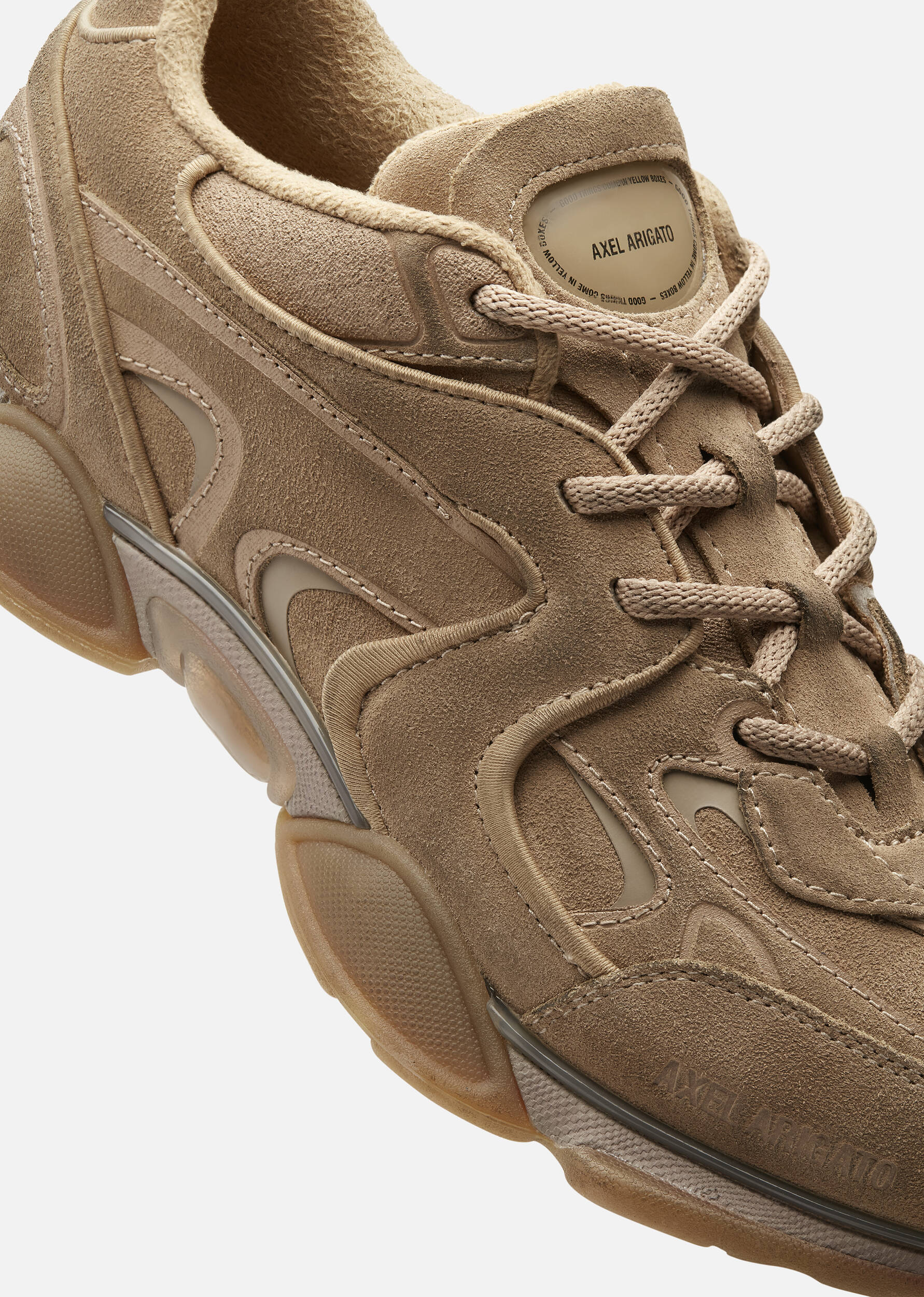 Eris Sneaker Light Brown/Light Brown