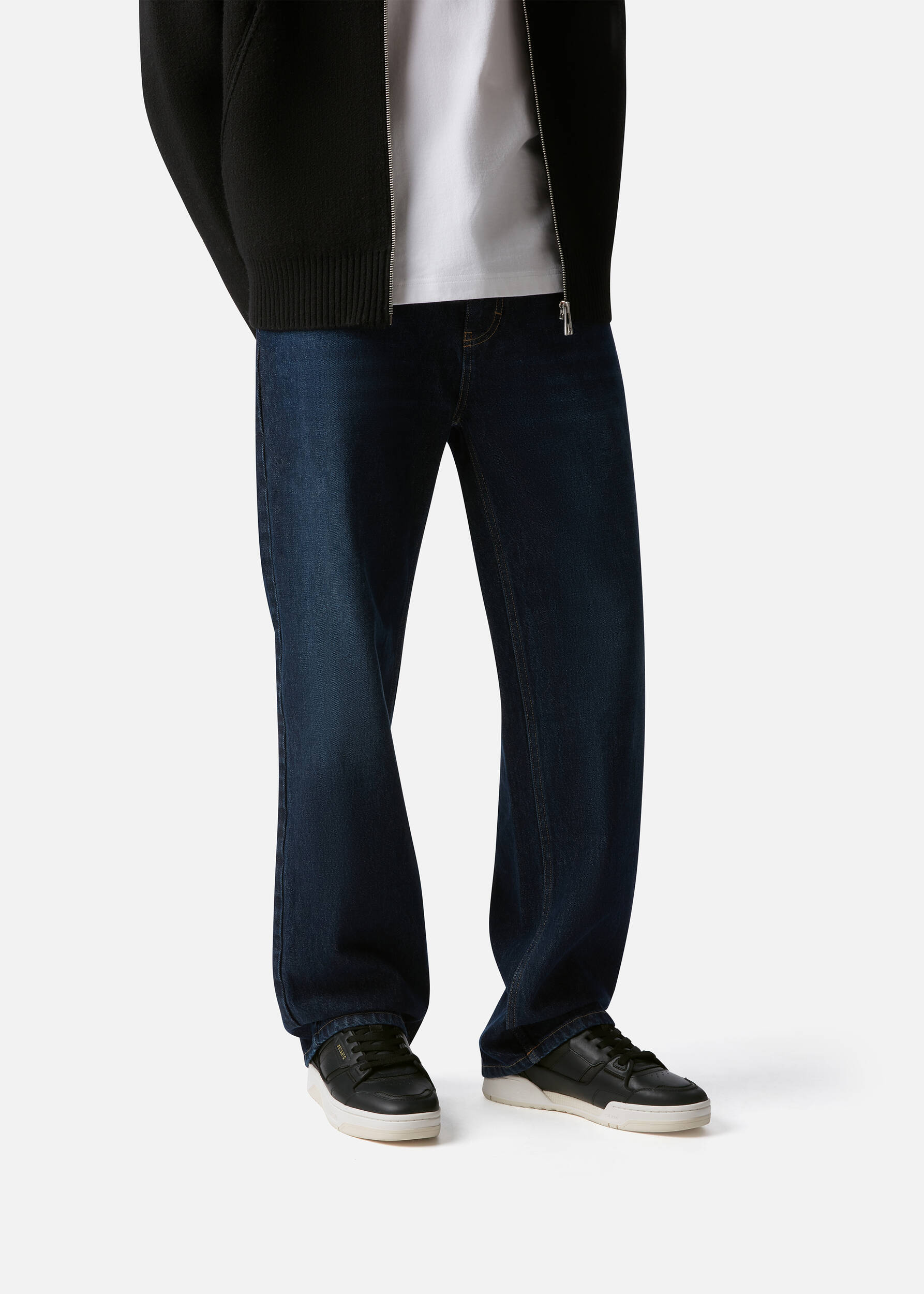 Clay Sneaker Black/Off White