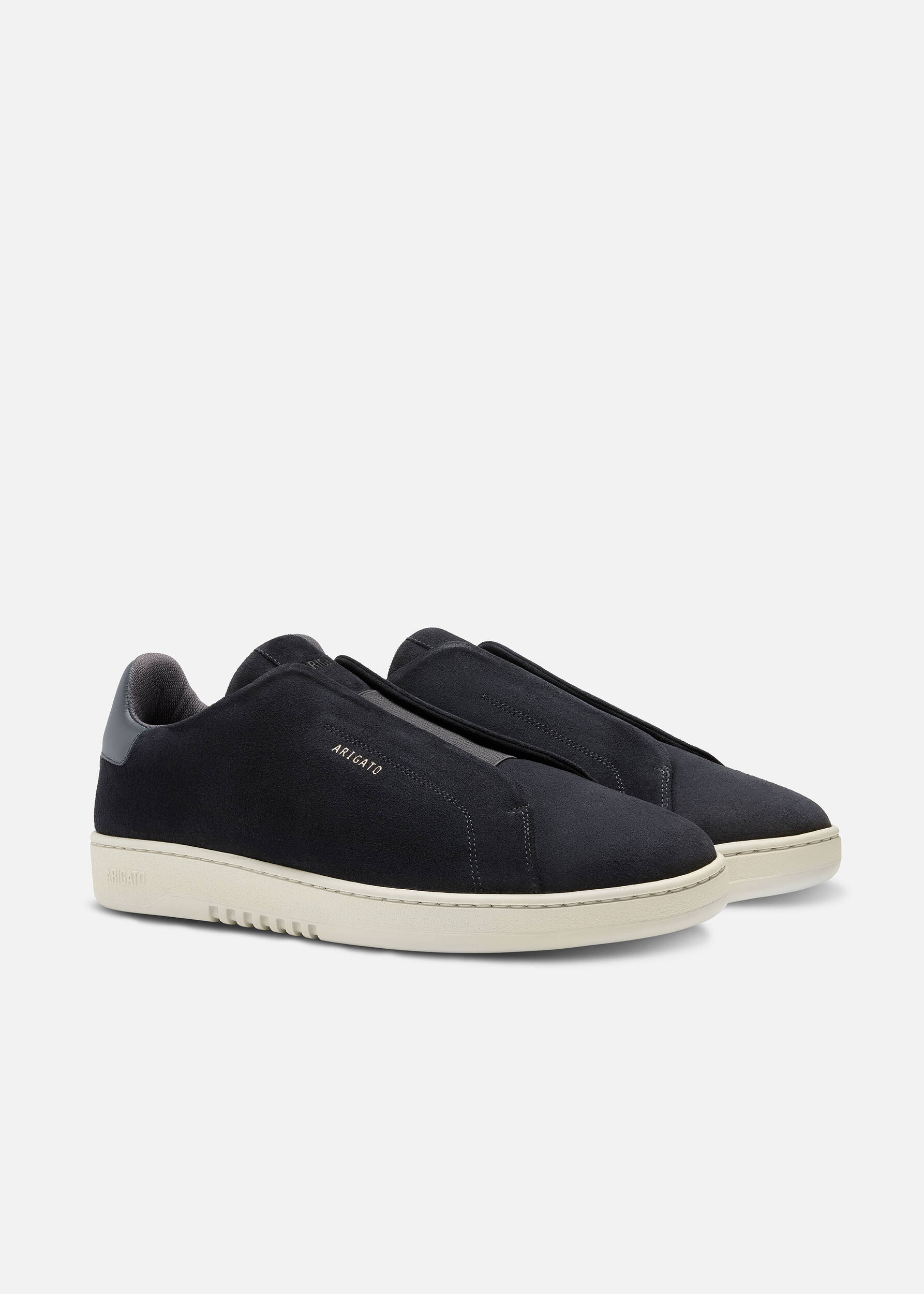 Dice Laceless Sneaker Dark Blue/Off White