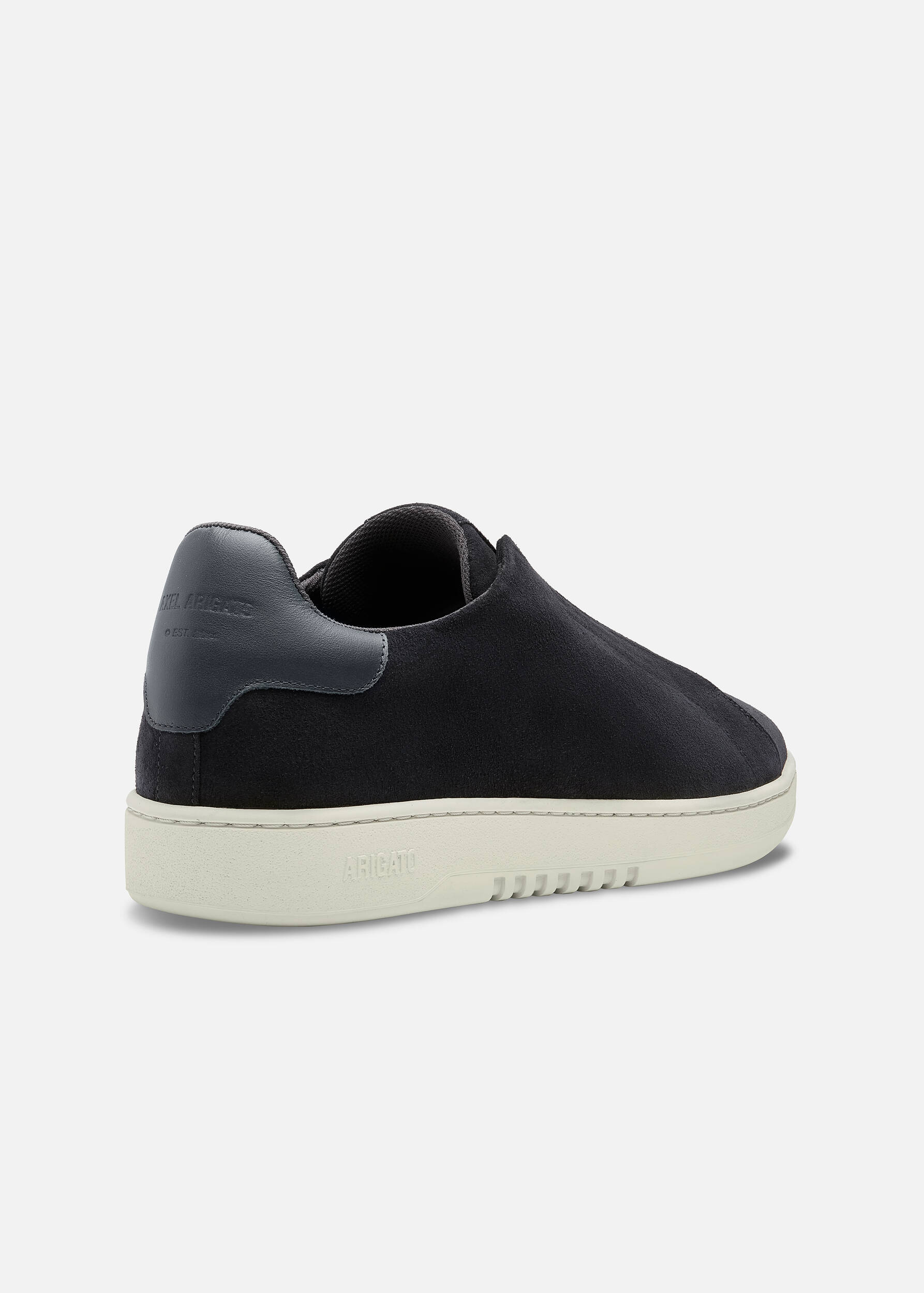 Dice Laceless Sneaker Dark Blue/Off White