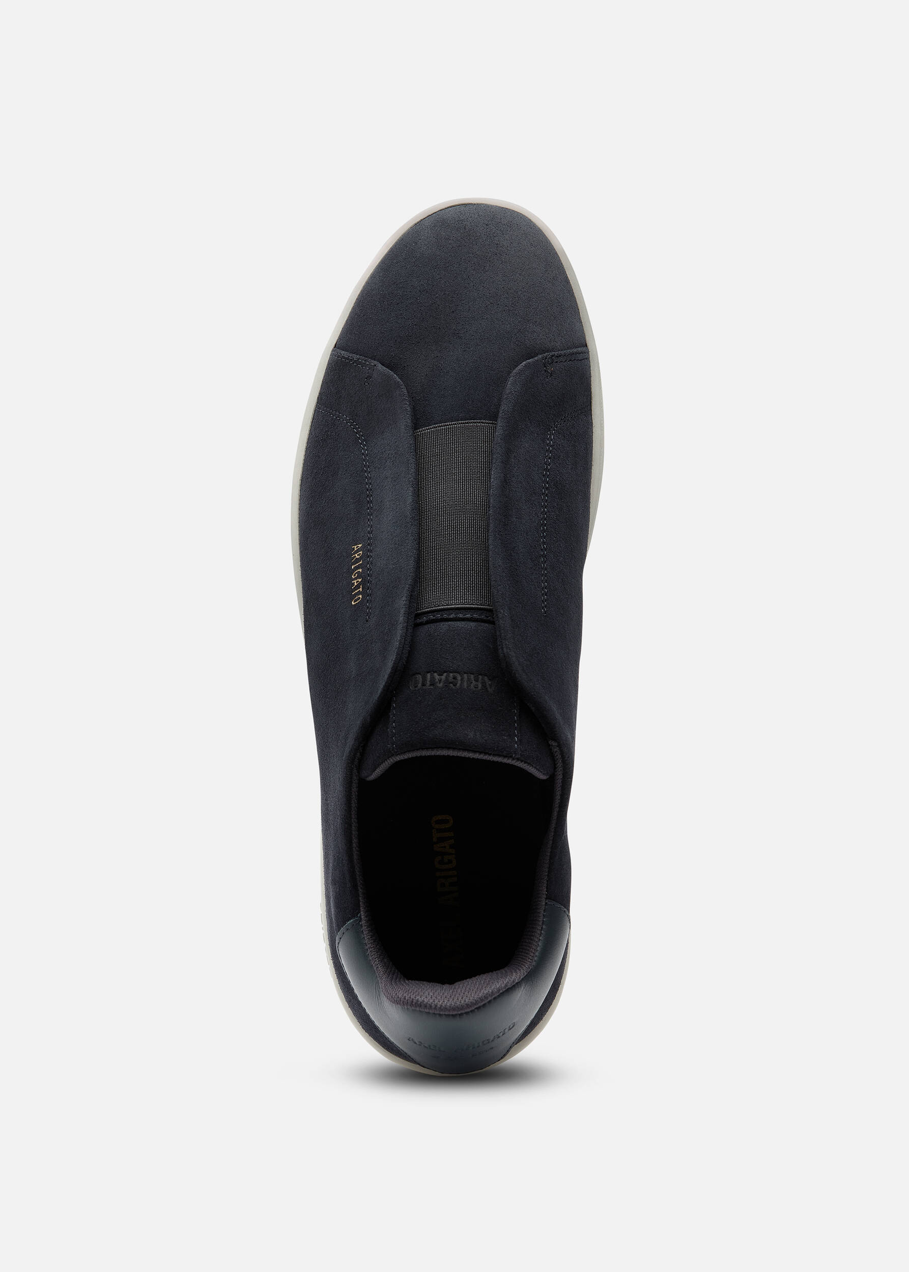 Dice Laceless Sneaker Dark Blue/Off White