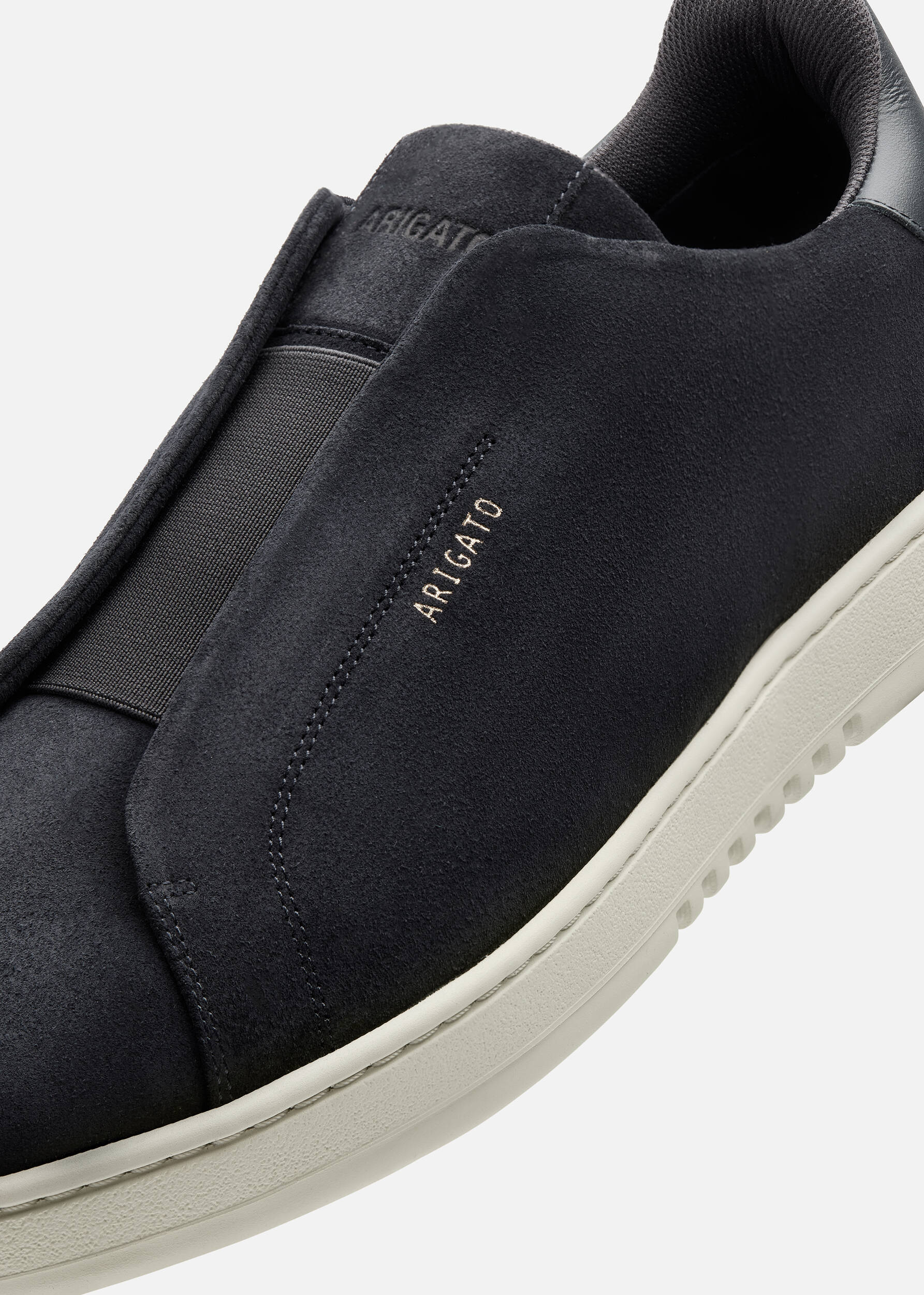 Dice Laceless Sneaker Dark Blue/Off White