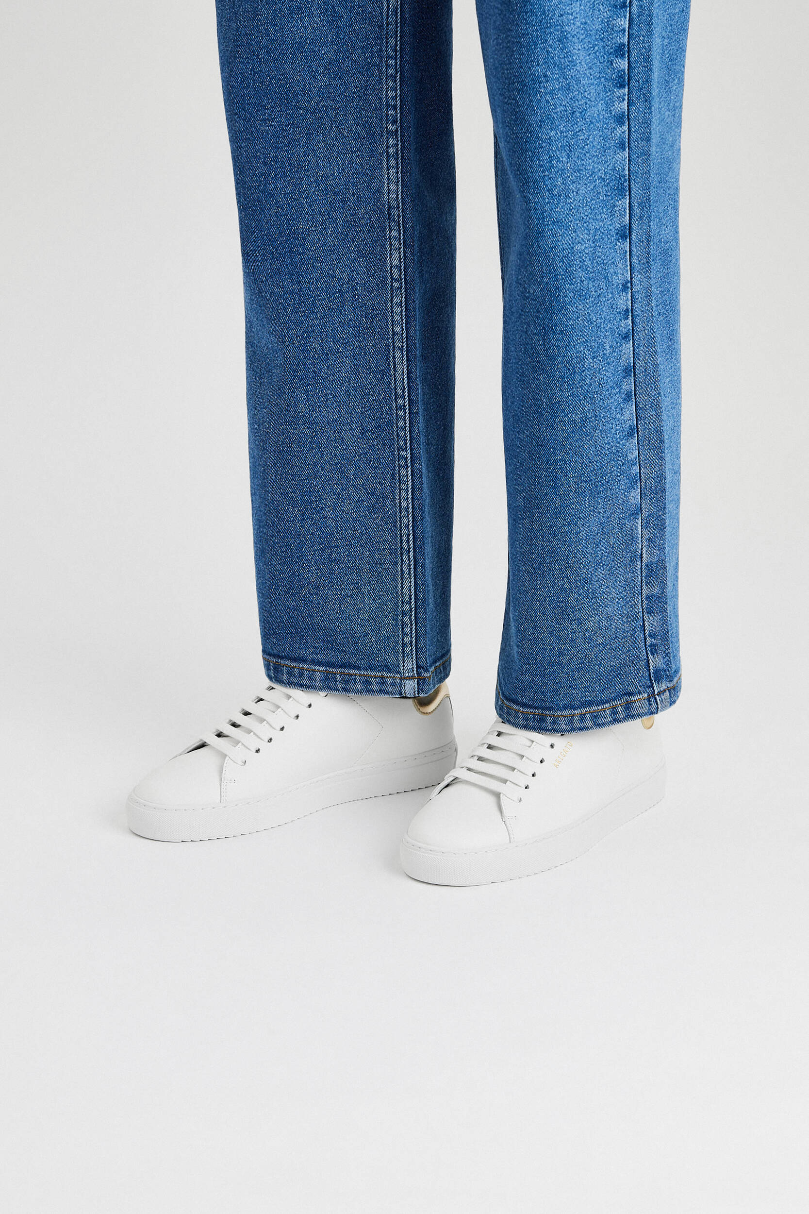 Clean 90 Sneaker White/Gold