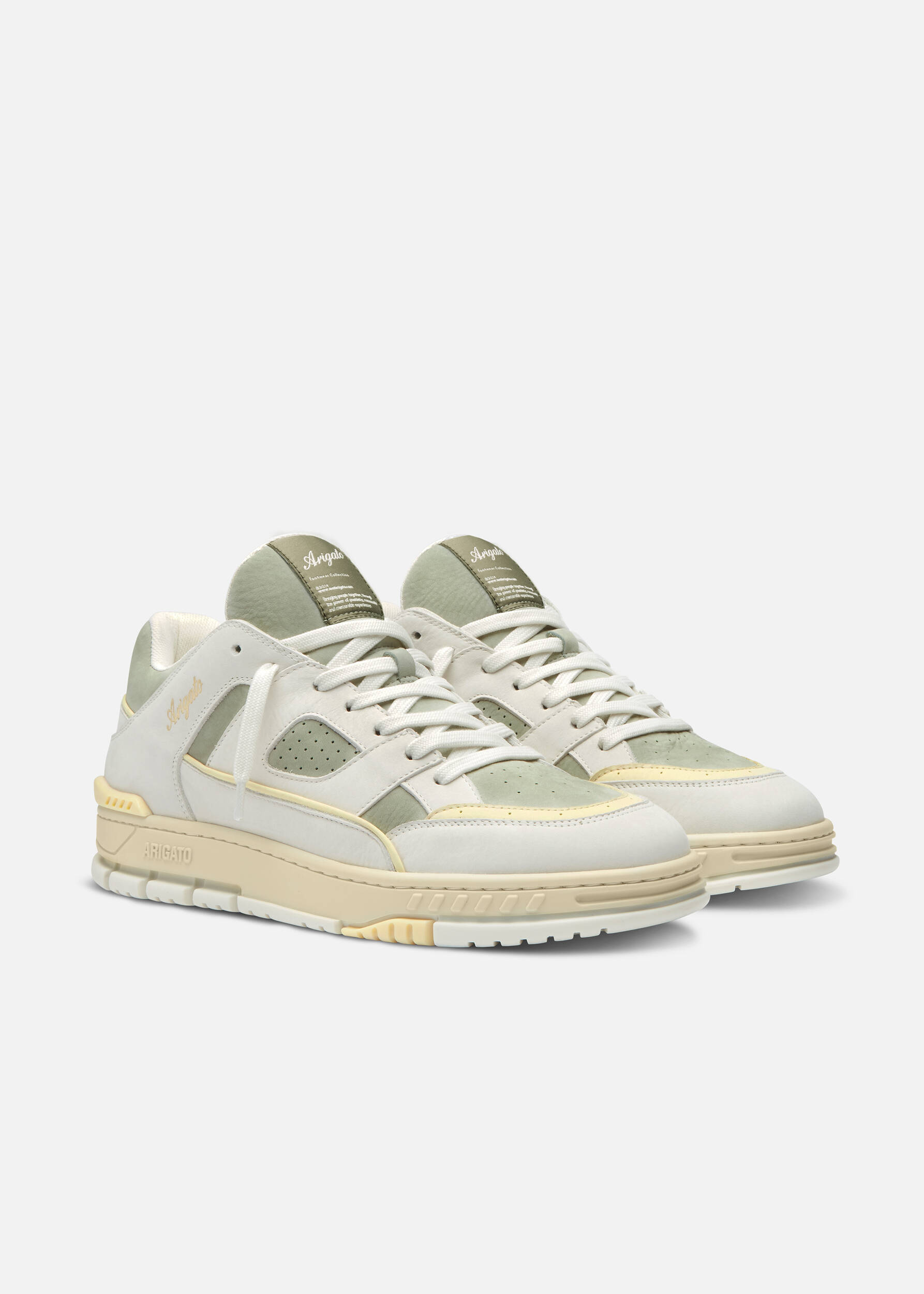 Area Lo Sneaker Light Green/Off White