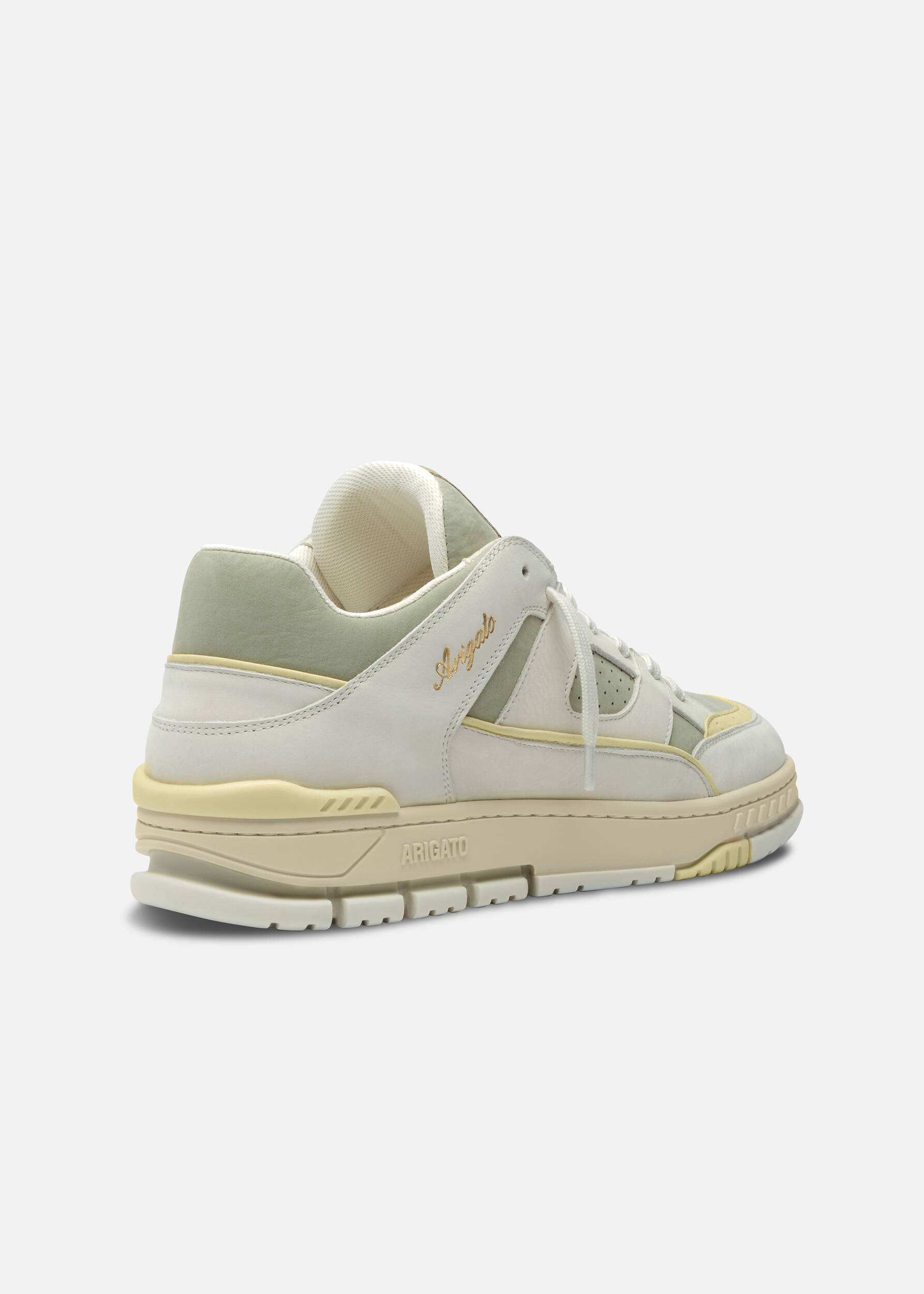 Area Lo Sneaker Light Green/Off White