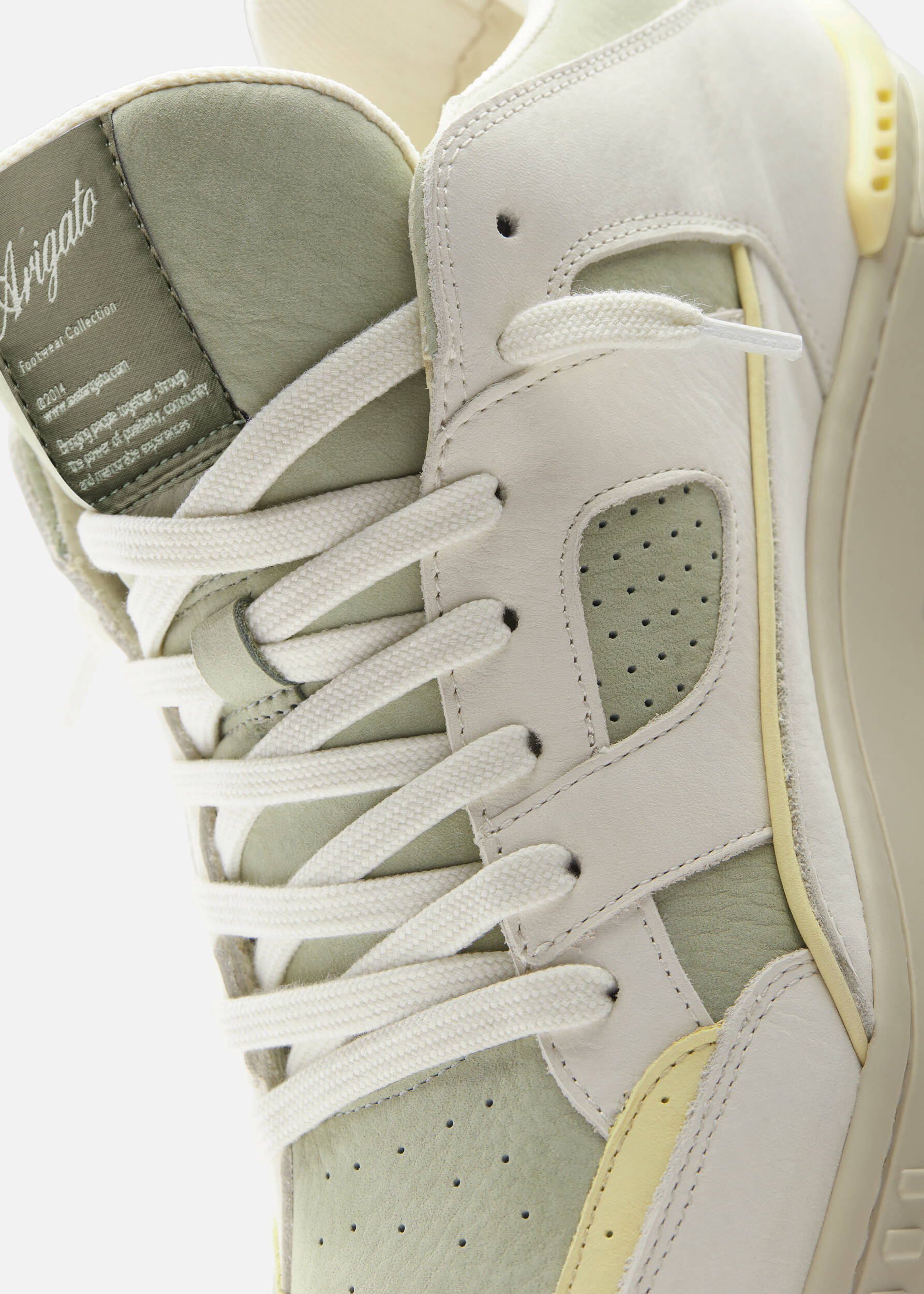 Area Lo Sneaker Light Green/Off White 4 Area Lo Sneaker Light Green/Off White