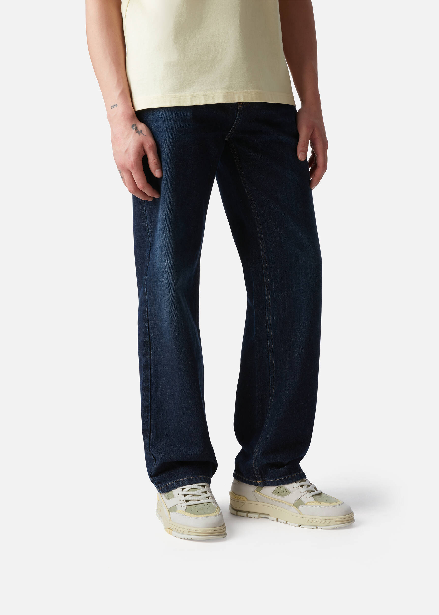 Area Lo Sneaker Light Green/Off White 5 Area Lo Sneaker Light Green/Off White