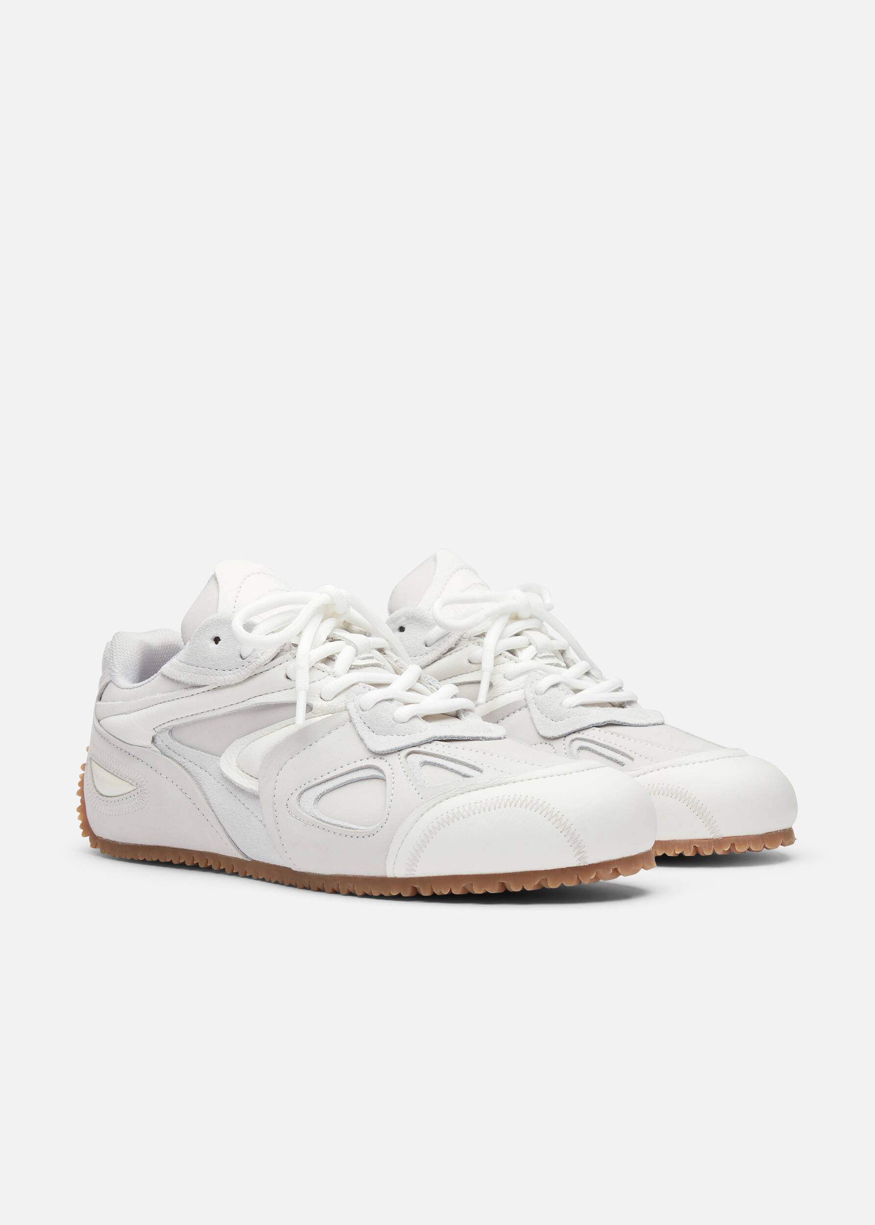 Slow Runner White/Gum