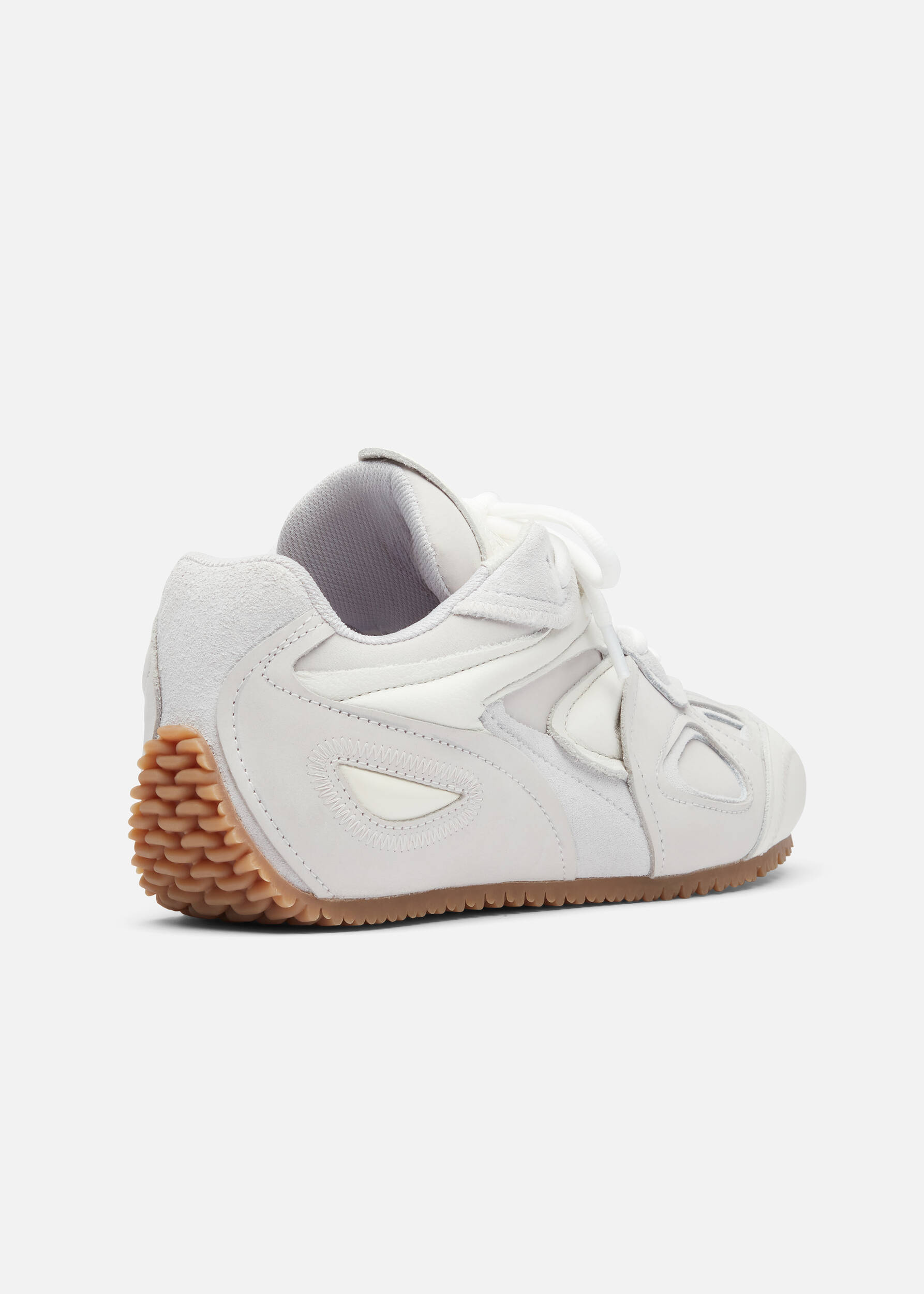 Slow Runner White/Gum