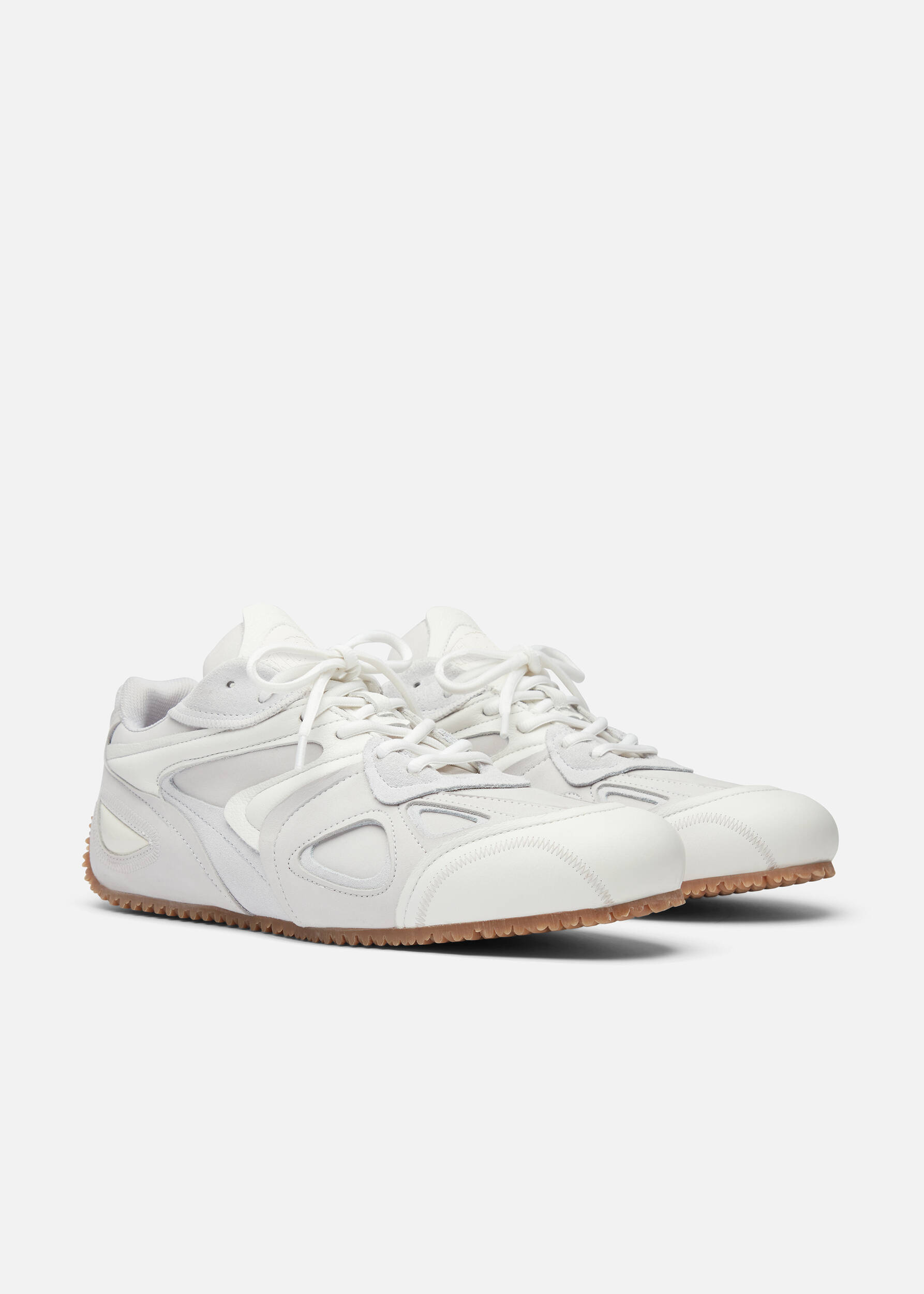 Slow Runner White/Gum