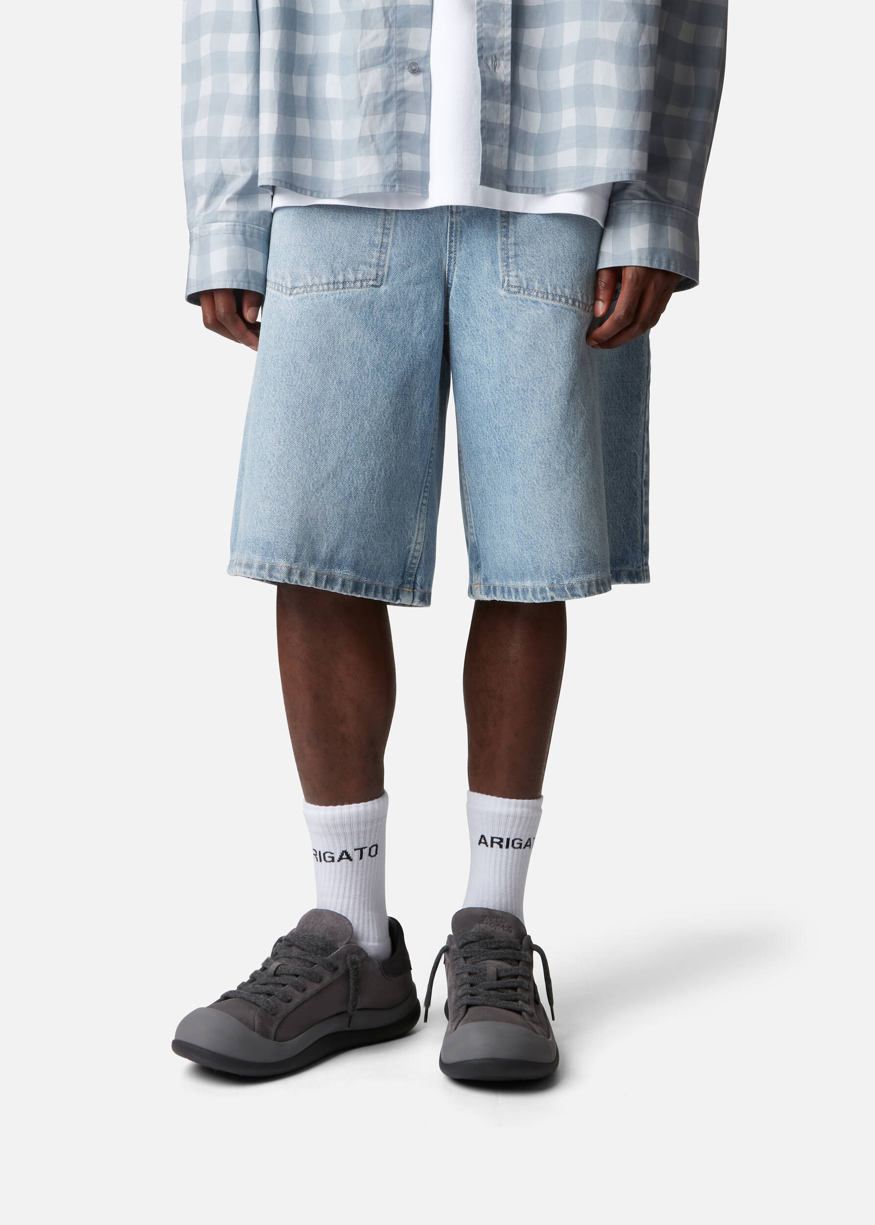 Squish Sneaker Black/Off Black