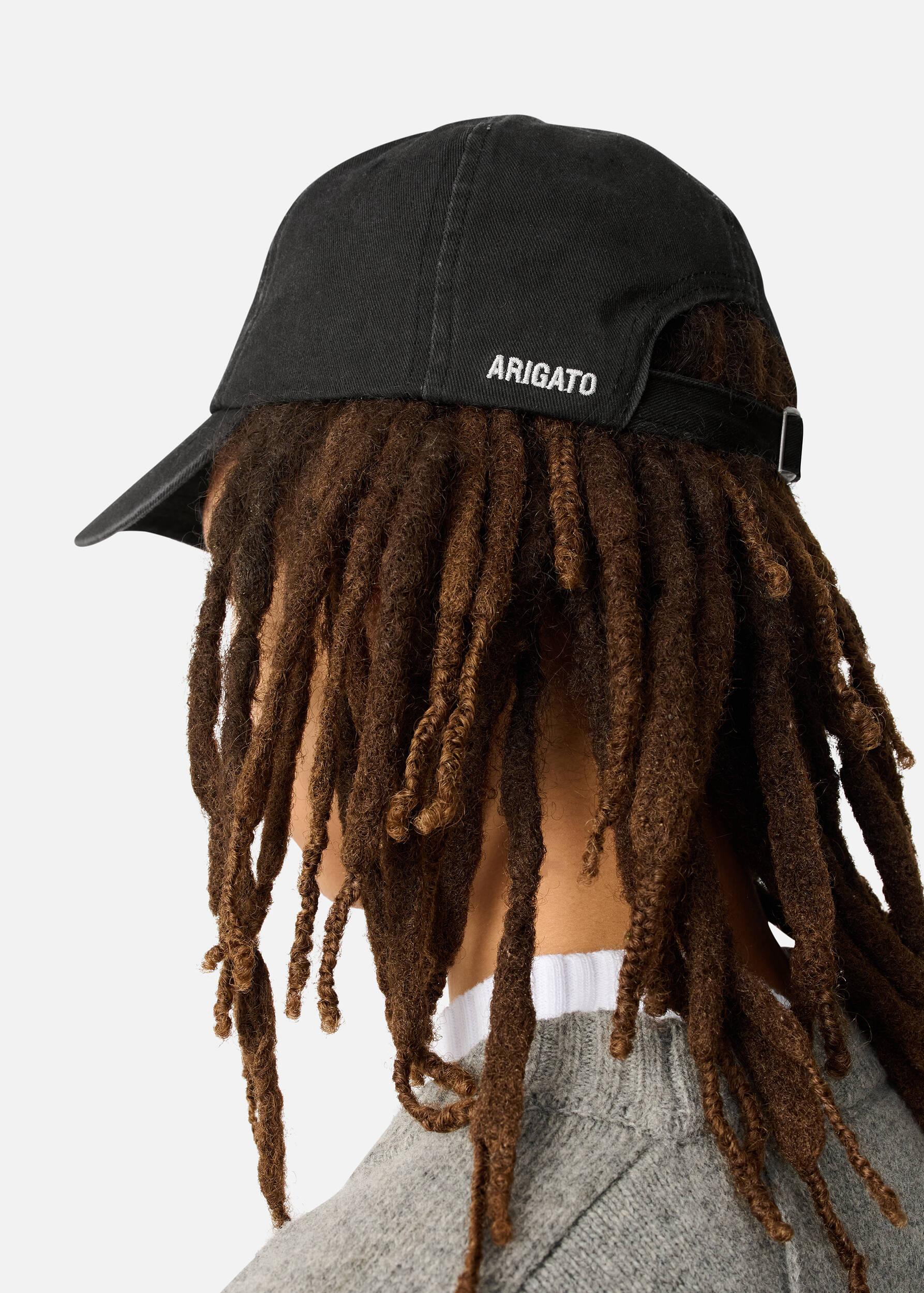 Scribble A Cap Black