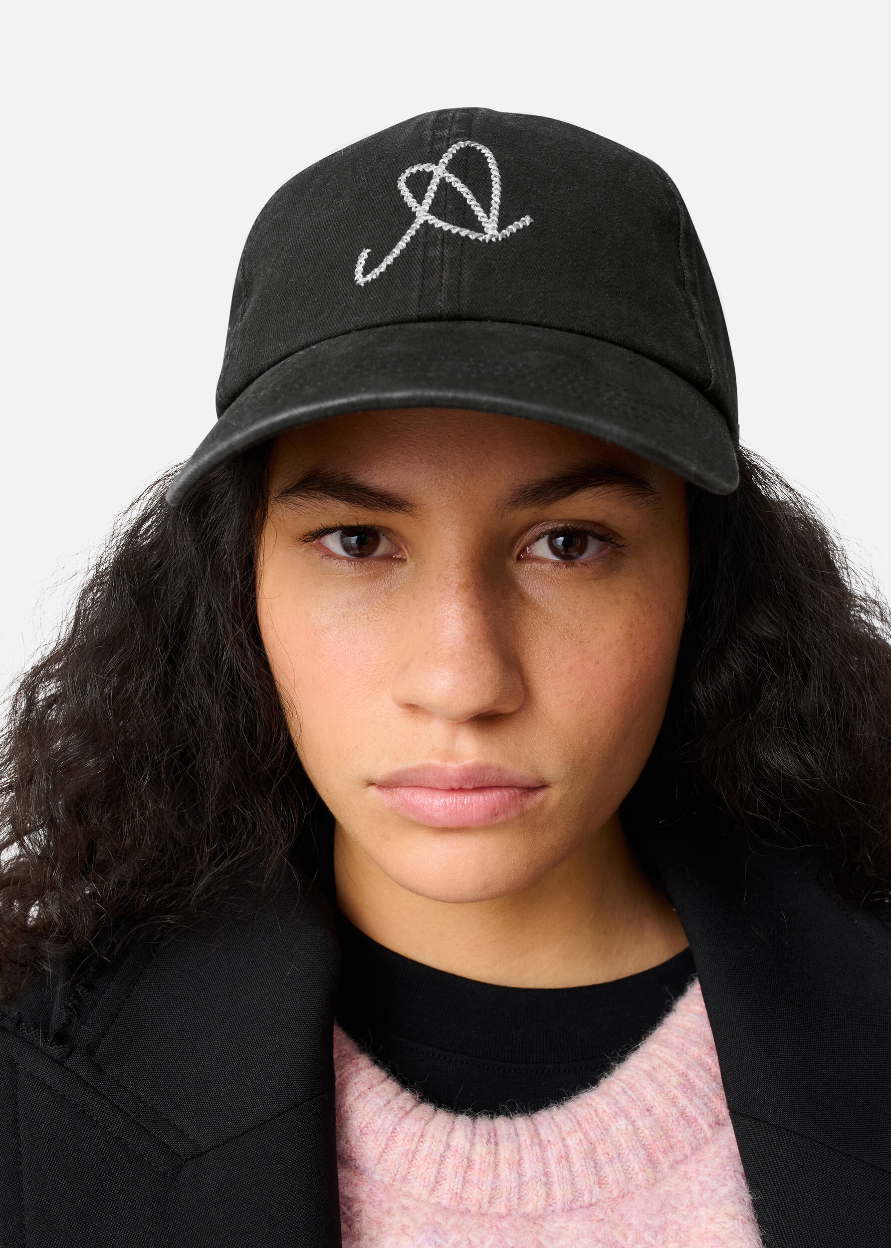 Scribble A Cap Black