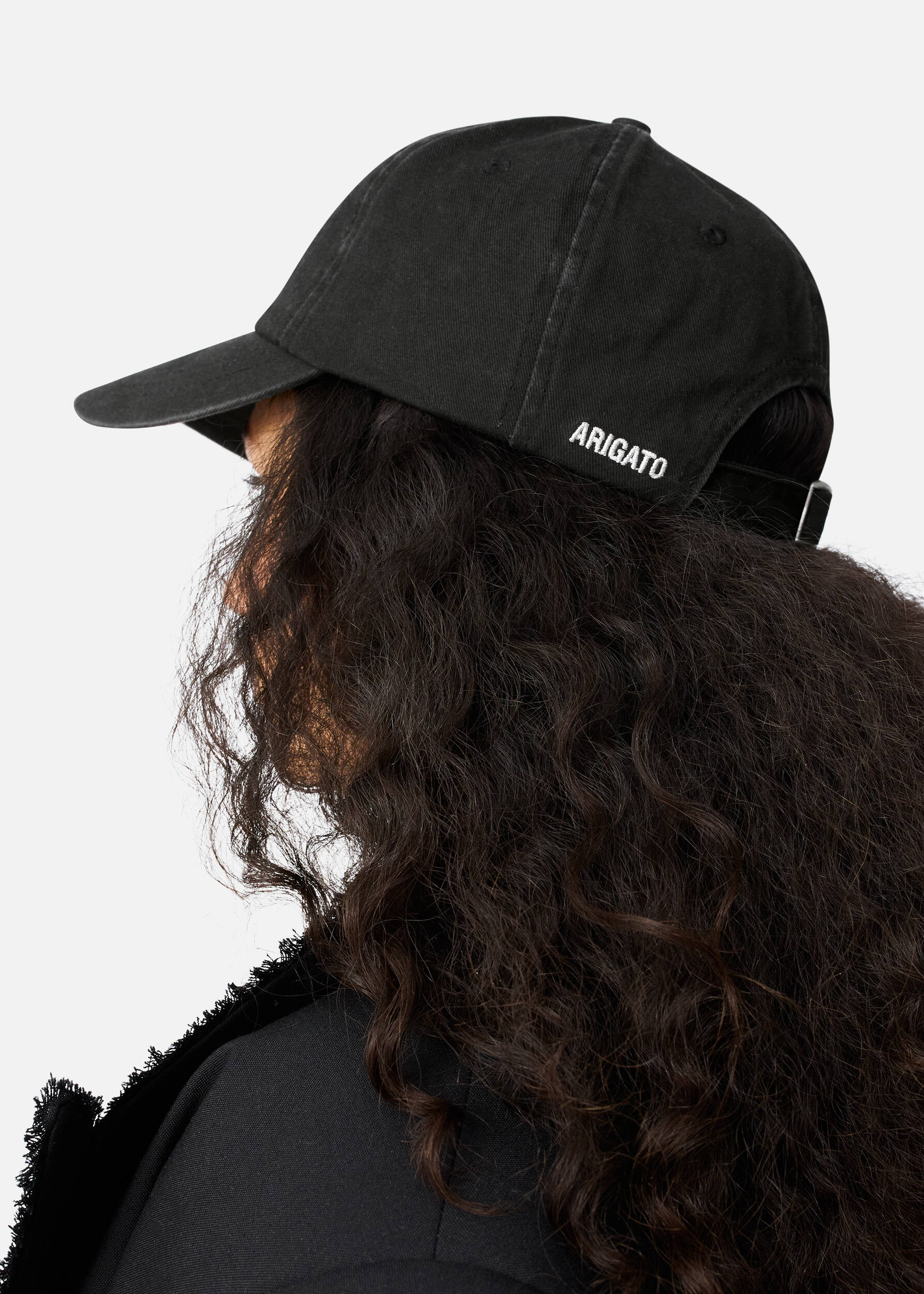 Scribble A Cap Black