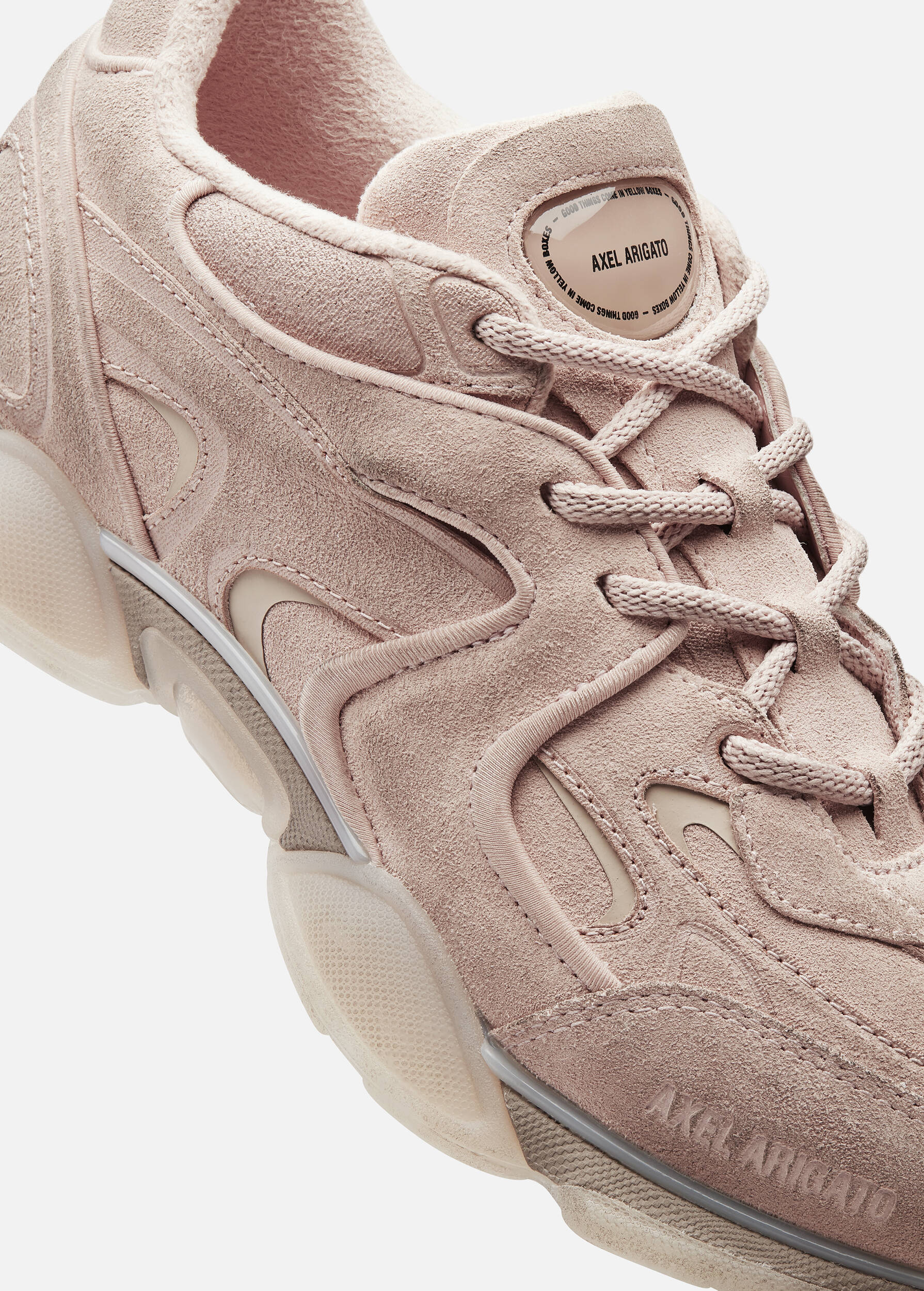 Eris Sneaker Light Pink/Light Pink