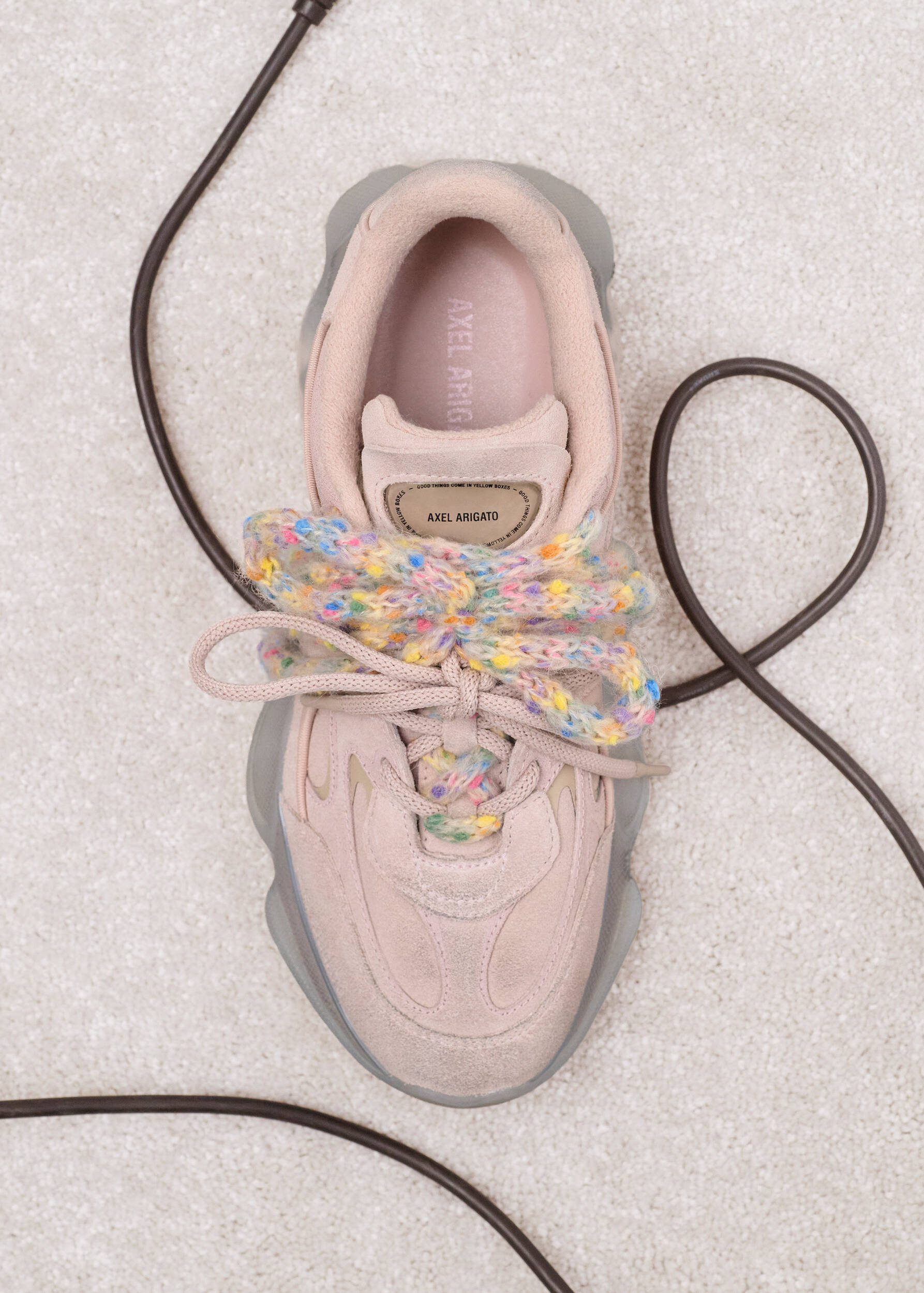 Eris Sneaker Light Pink/Light Pink