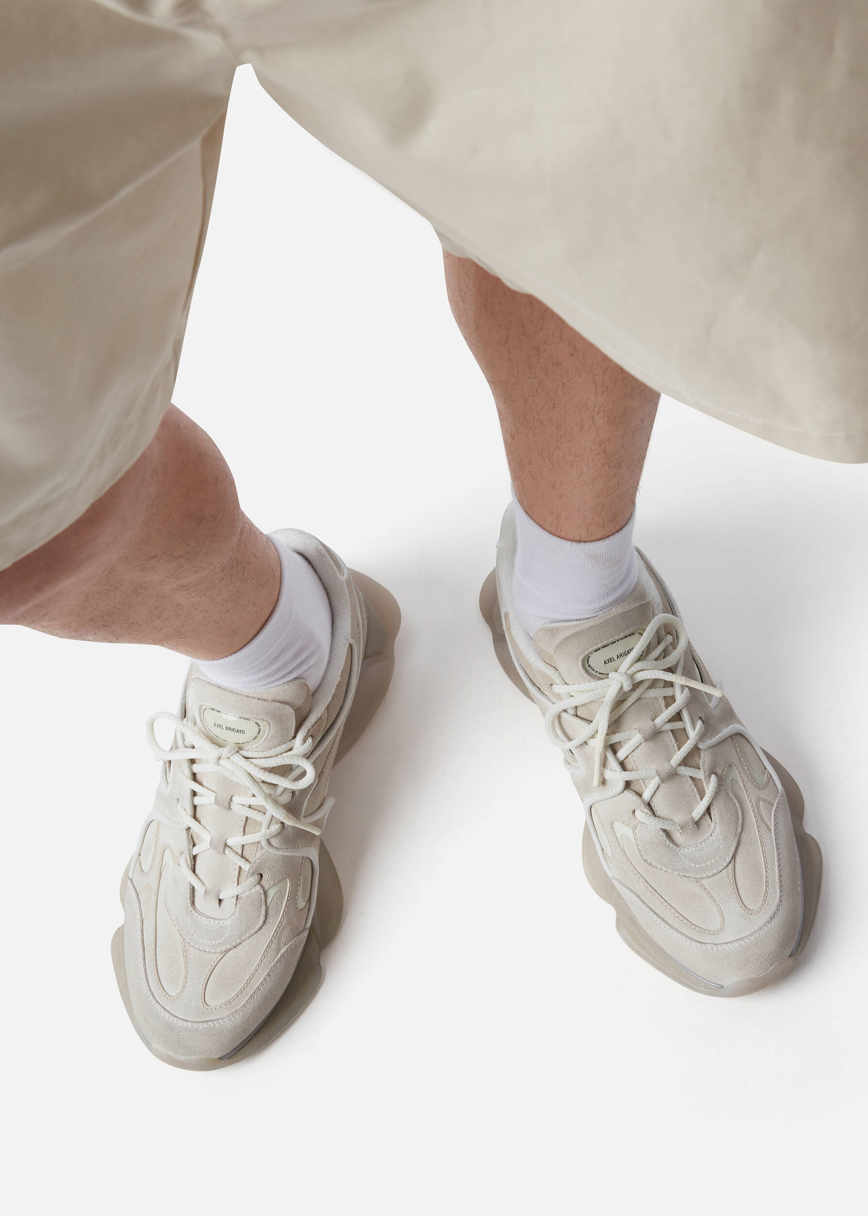 Eris Sneaker Off White/Off White 10 Eris Sneaker Off White/Off White